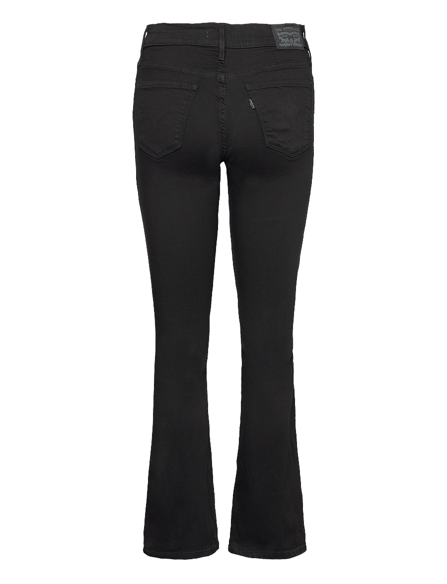 Levi's® - 315 SHAPING BOOT SOFT BLACK - leveälahkeiset farkut - blacks - 2