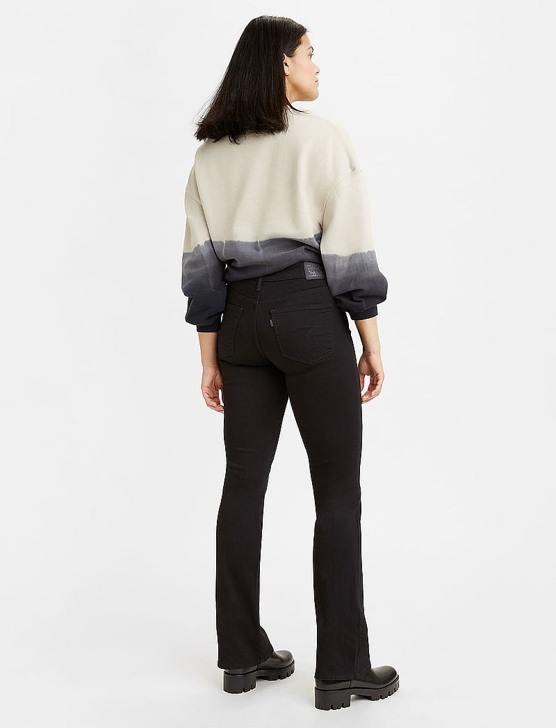 Levi's® - 315 SHAPING BOOT SOFT BLACK - flared jeans - blacks - 3