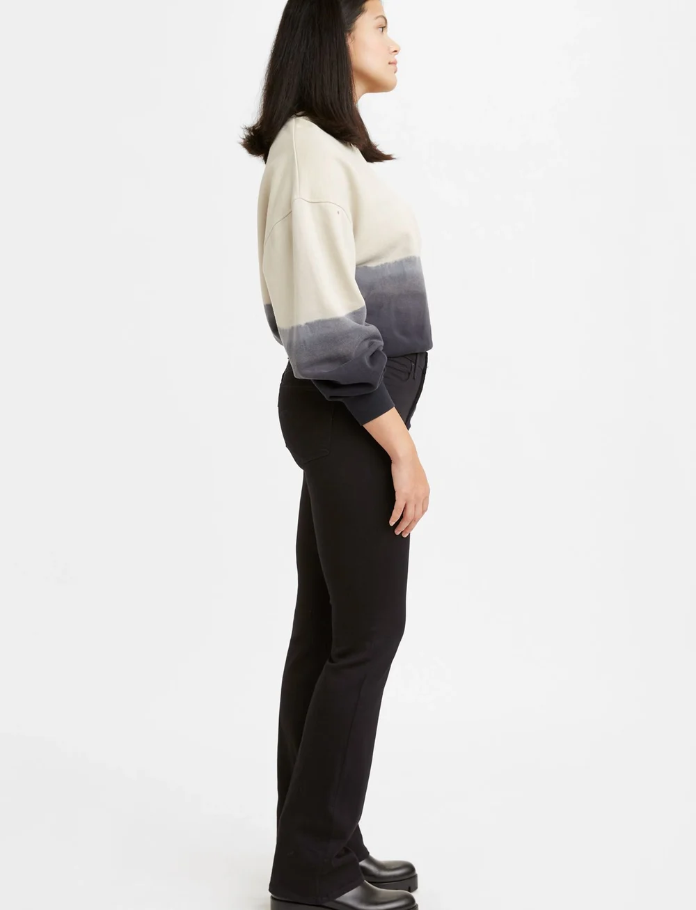 Levi's® - 315 SHAPING BOOT SOFT BLACK - flared jeans - blacks - 5