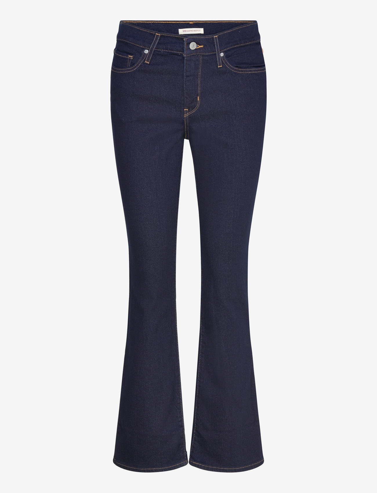 Levi's® - 315 SHAPING BOOT DARKEST SKY - bootcut jeans - dark indigo - flat finish - 1