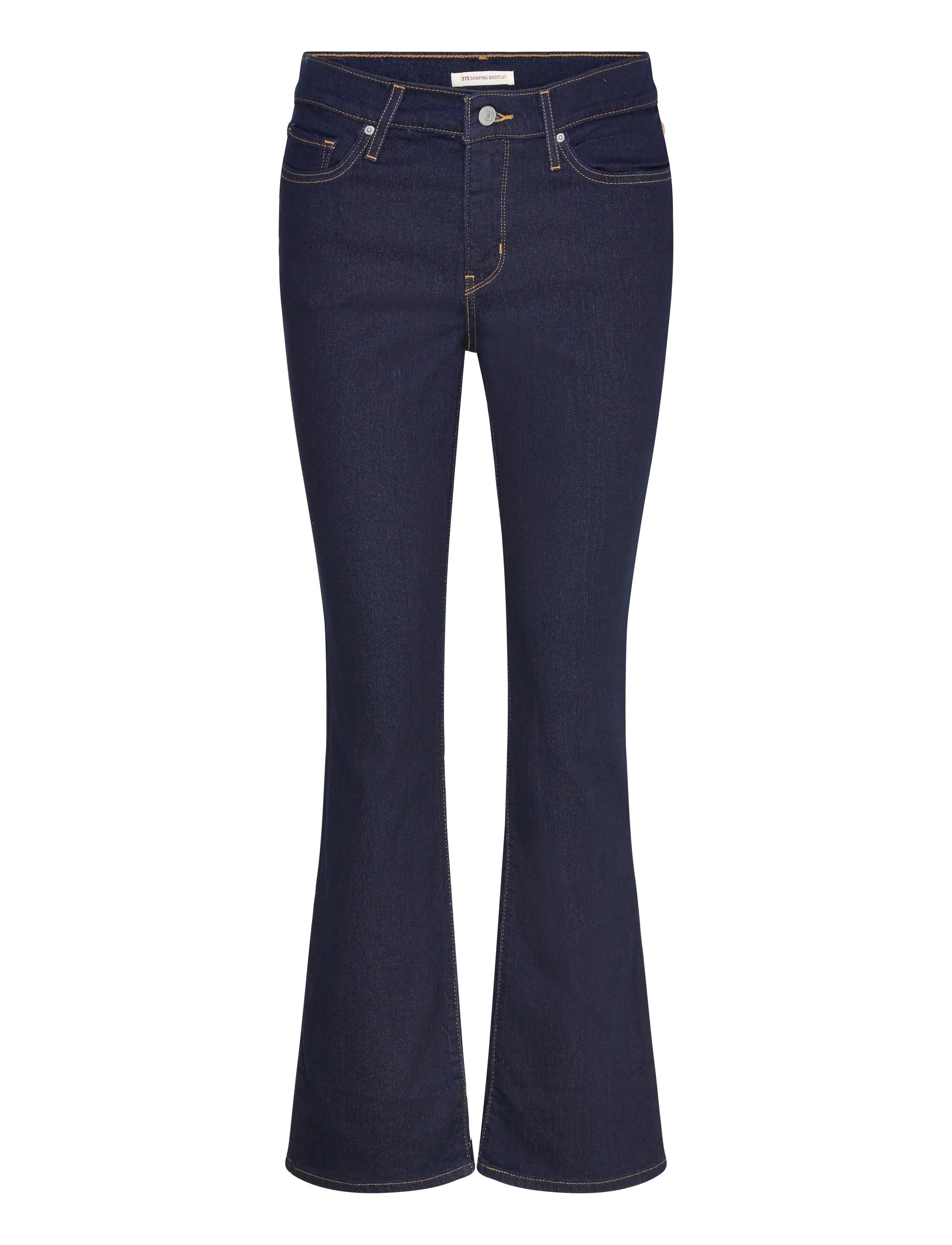 Levi's® 315 SHAPING BOOT DARKEST SKY - Bootcut jeans - DARK INDIGO - FLAT FINISH / navy