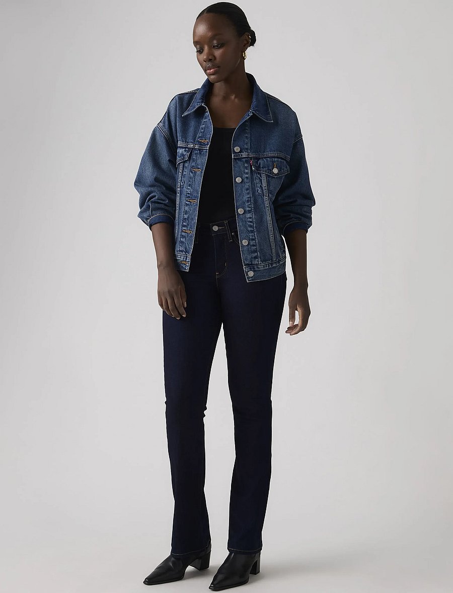 Levi's® - 315 SHAPING BOOT DARKEST SKY - bootcut-farkut - dark indigo - flat finish - 0