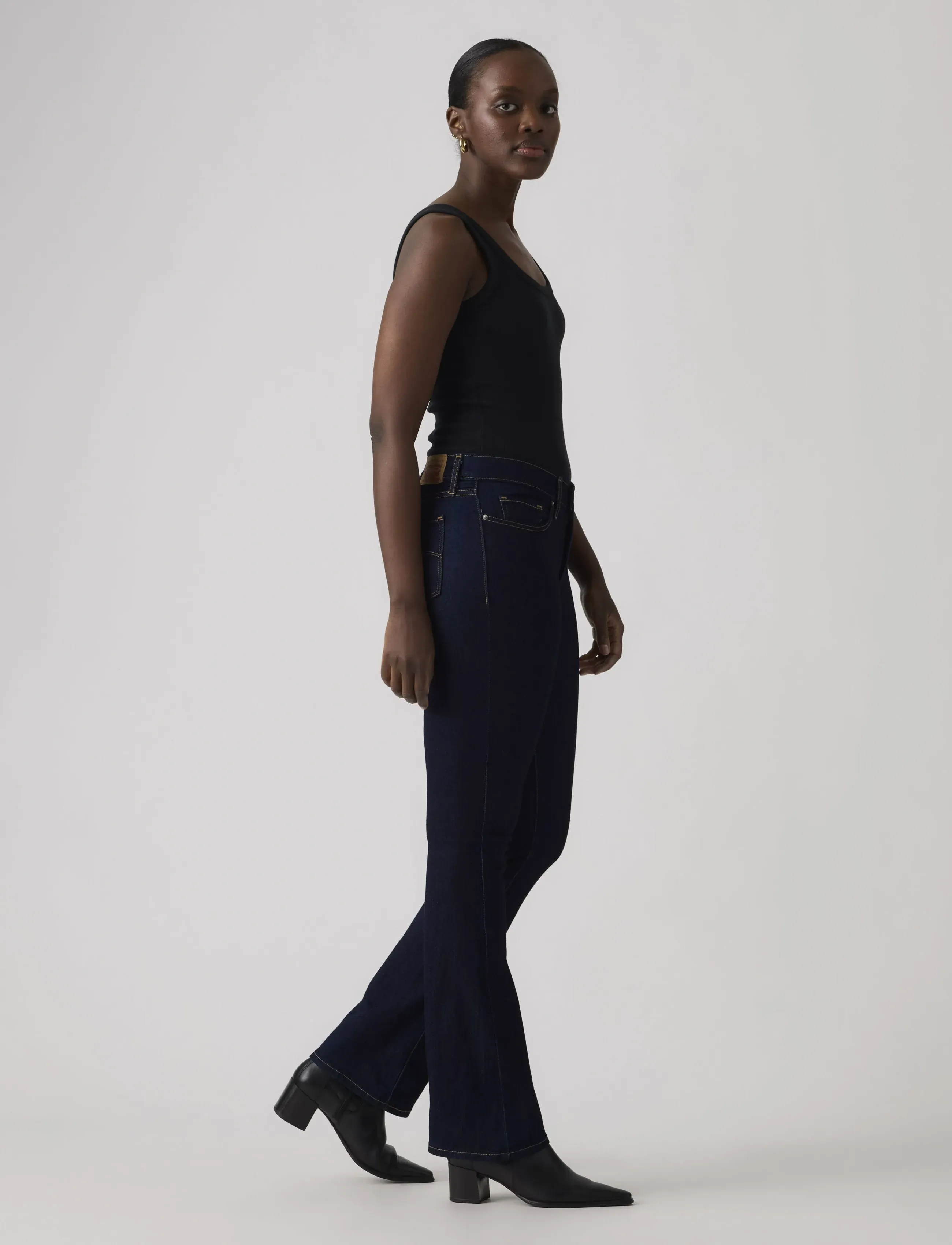 Levi's® - 315 SHAPING BOOT DARKEST SKY - bootcut-jeans - dark indigo - flat finish - 3