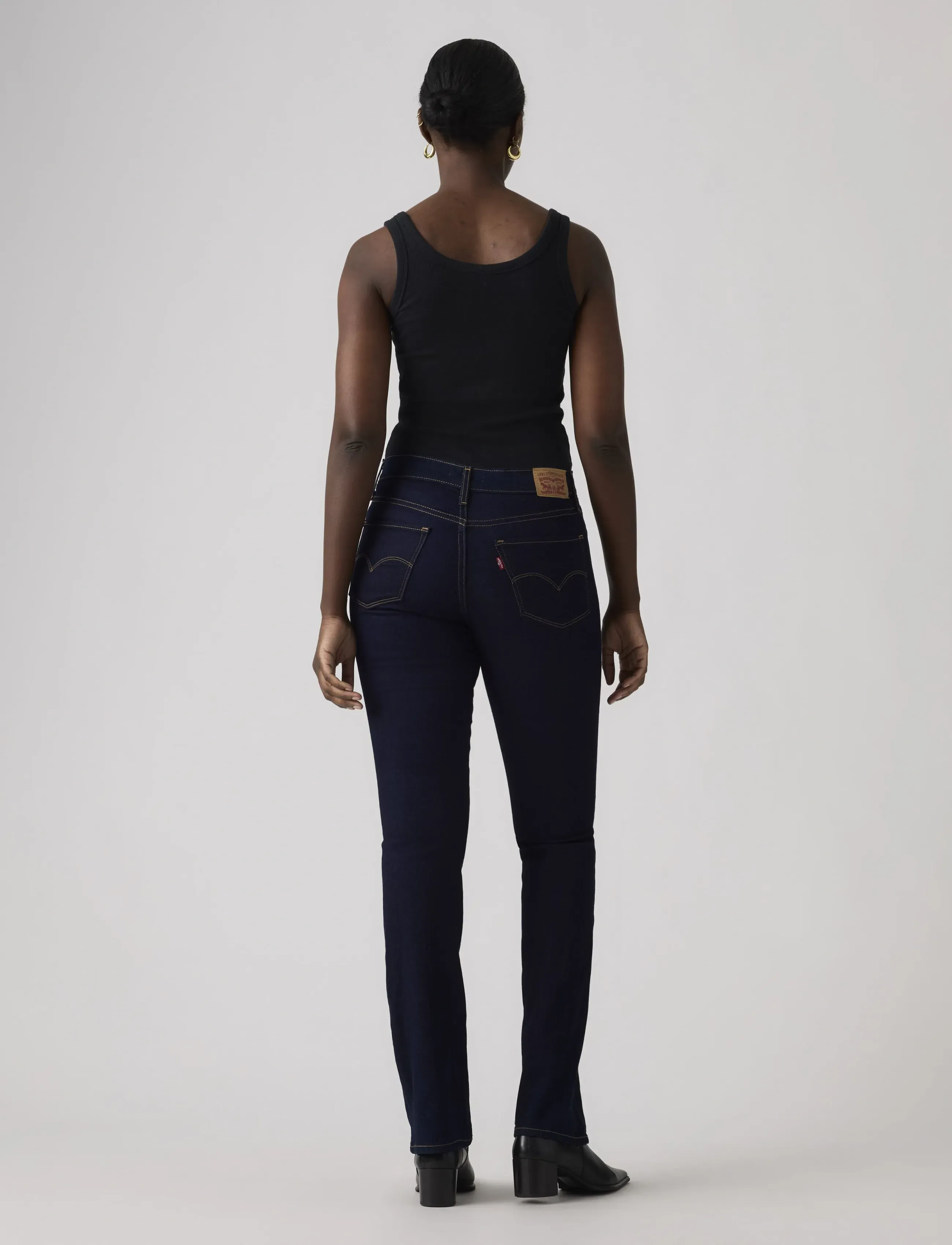 Levi's® - 315 SHAPING BOOT DARKEST SKY - bootcut-jeans - dark indigo - flat finish - 4