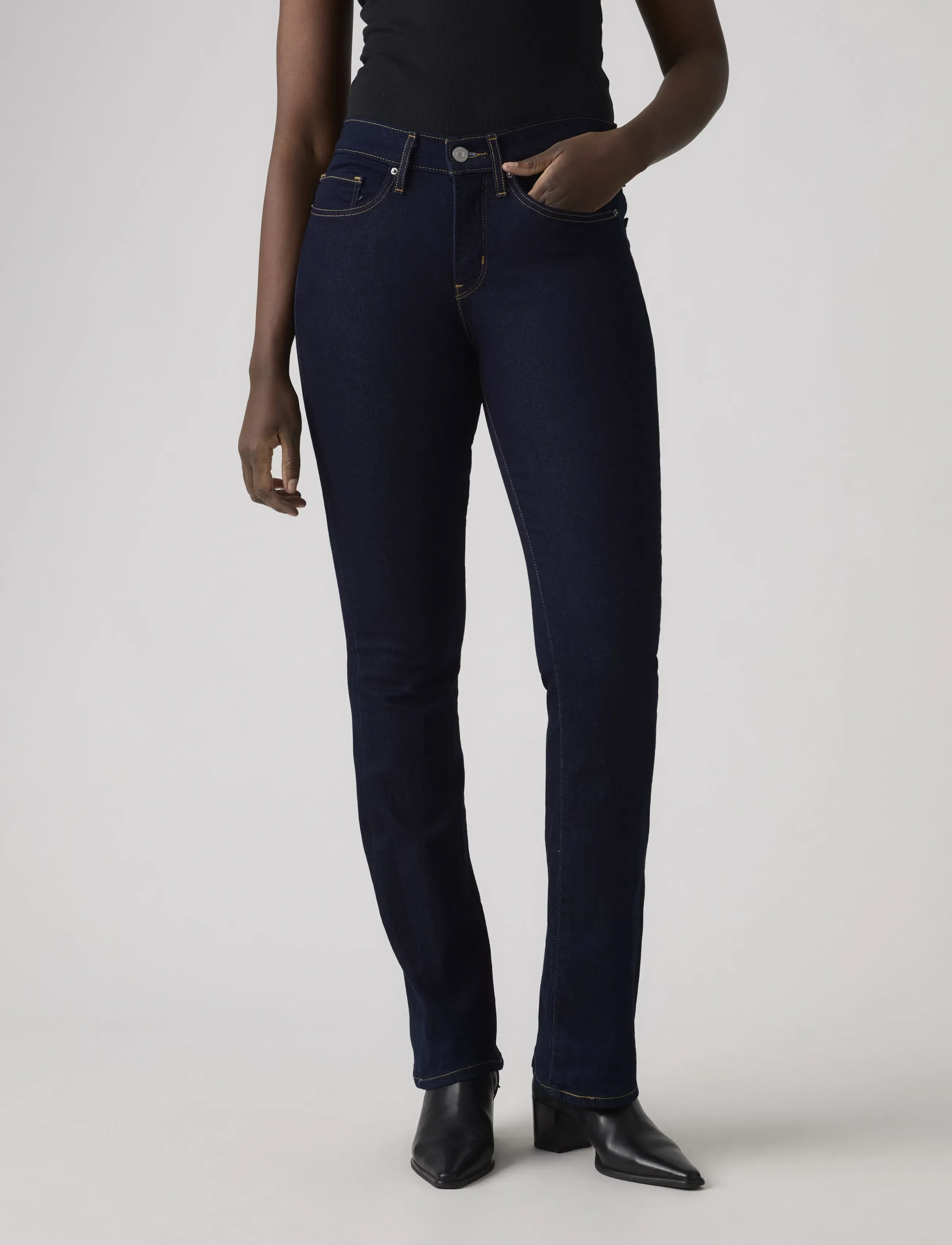 Levi's® - 315 SHAPING BOOT DARKEST SKY - bootcut-jeans - dark indigo - flat finish - 5