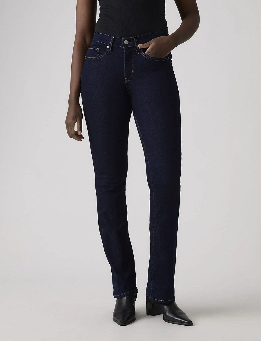 Levi's® - 315 SHAPING BOOT DARKEST SKY - bootcut-farkut - dark indigo - flat finish - 5