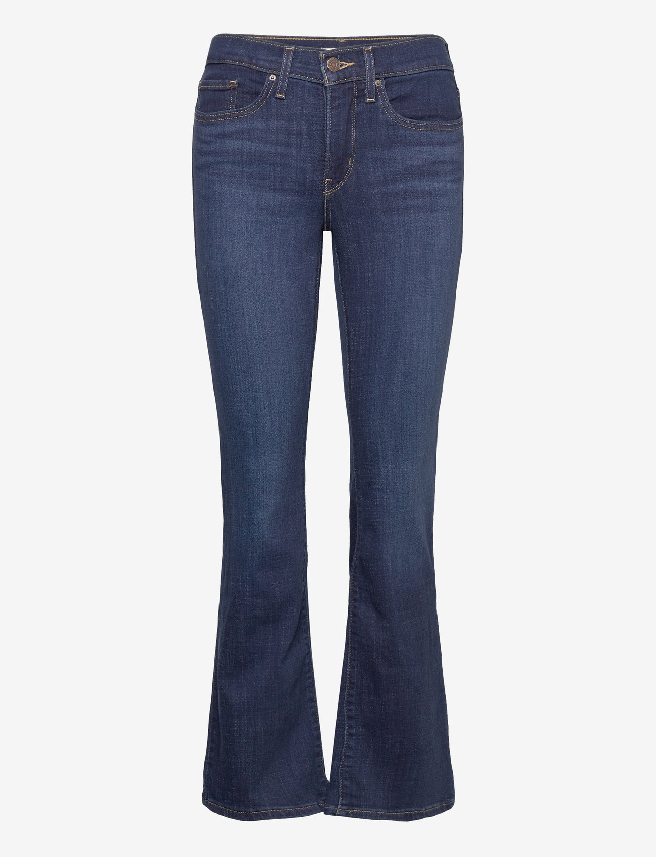 Levi's® - 315 SHAPING BOOT COBALT HAZE - džinsi ar zvanveida galiem - dark indigo - worn in - 1