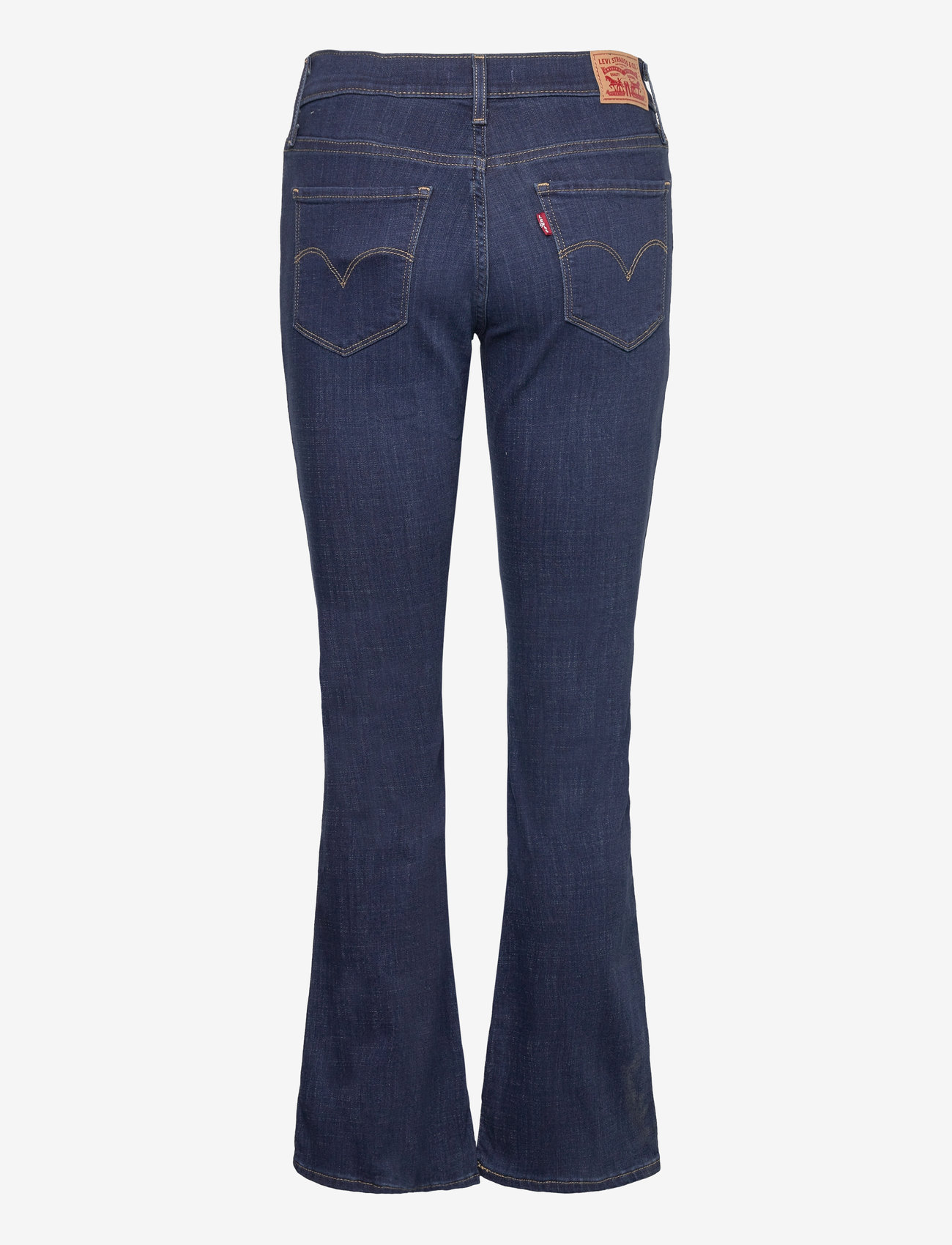 Levi's® - 315 SHAPING BOOT COBALT HAZE - džinsi ar zvanveida galiem - dark indigo - worn in - 2