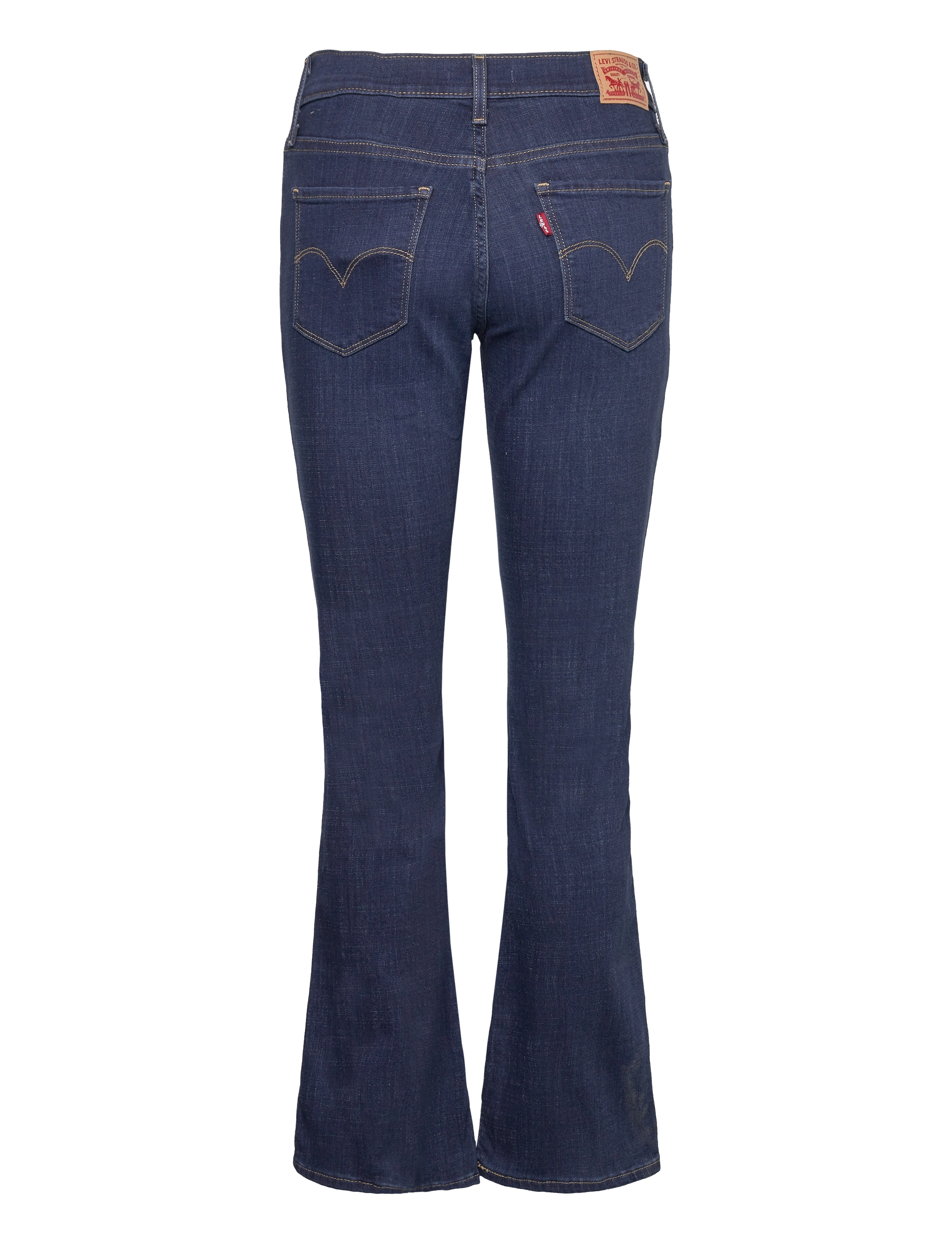 Levi's® - 315 SHAPING BOOT COBALT HAZE - džinsi ar zvanveida galiem - dark indigo - worn in - 2