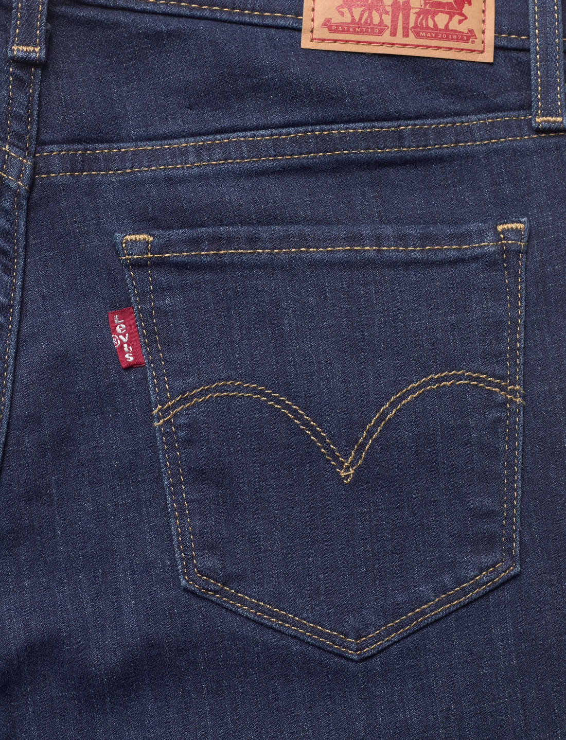 Levi top cobalt boot