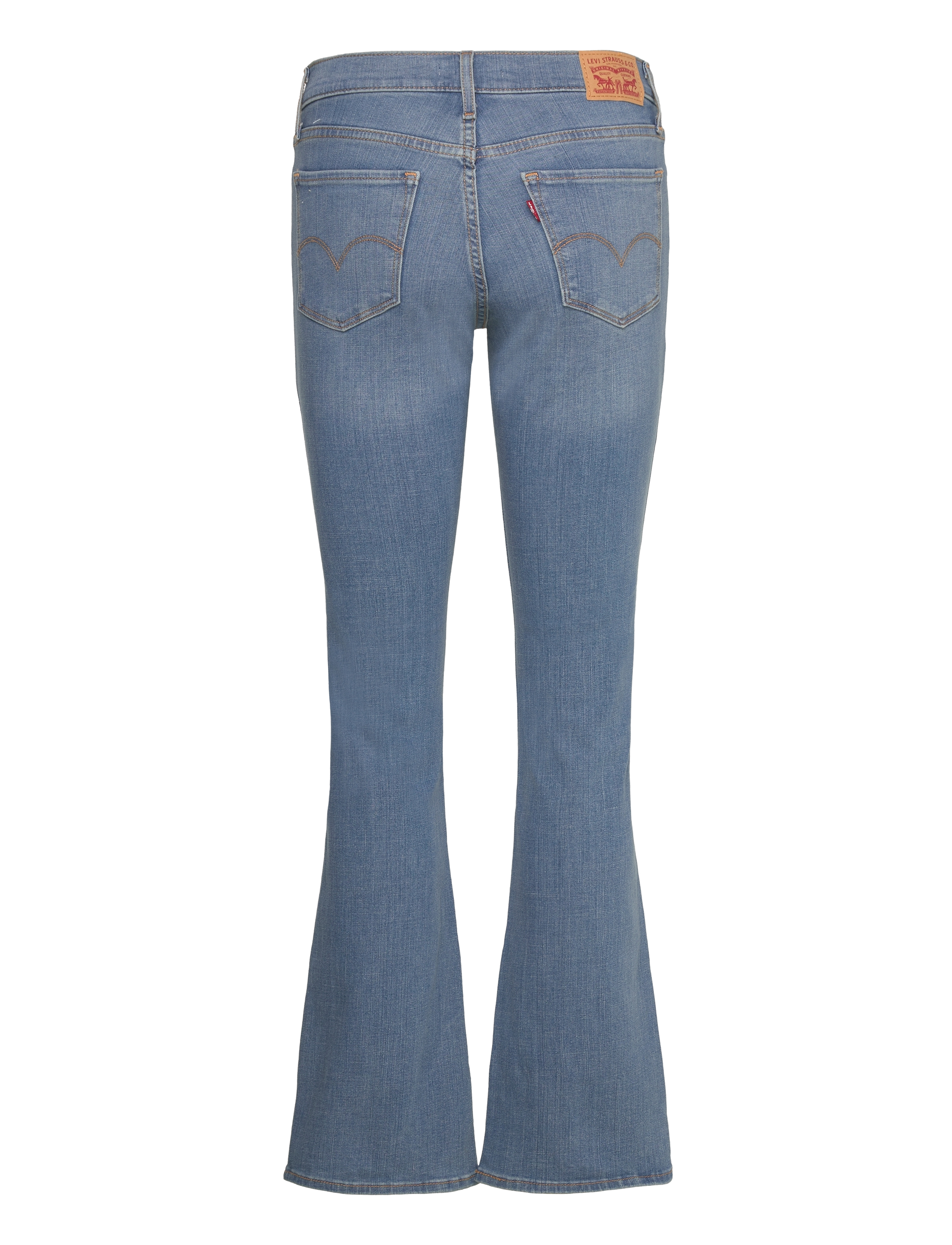 LEVI´S Women - 315 SHAPING BOOT PERSONAL WEAL - med indigo - worn in - 1