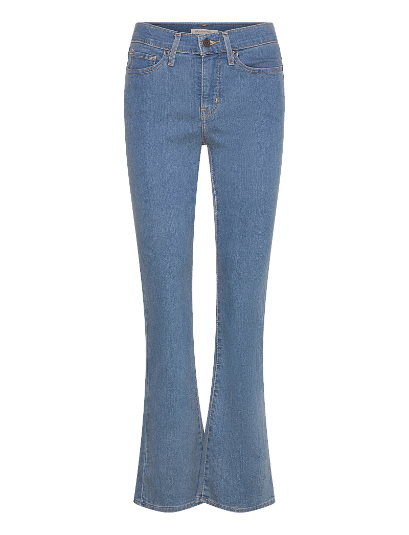 Levi's® - 315 SHAPING BOOT WE HAVE ARRIV - flared jeans - med indigo - worn in - 0