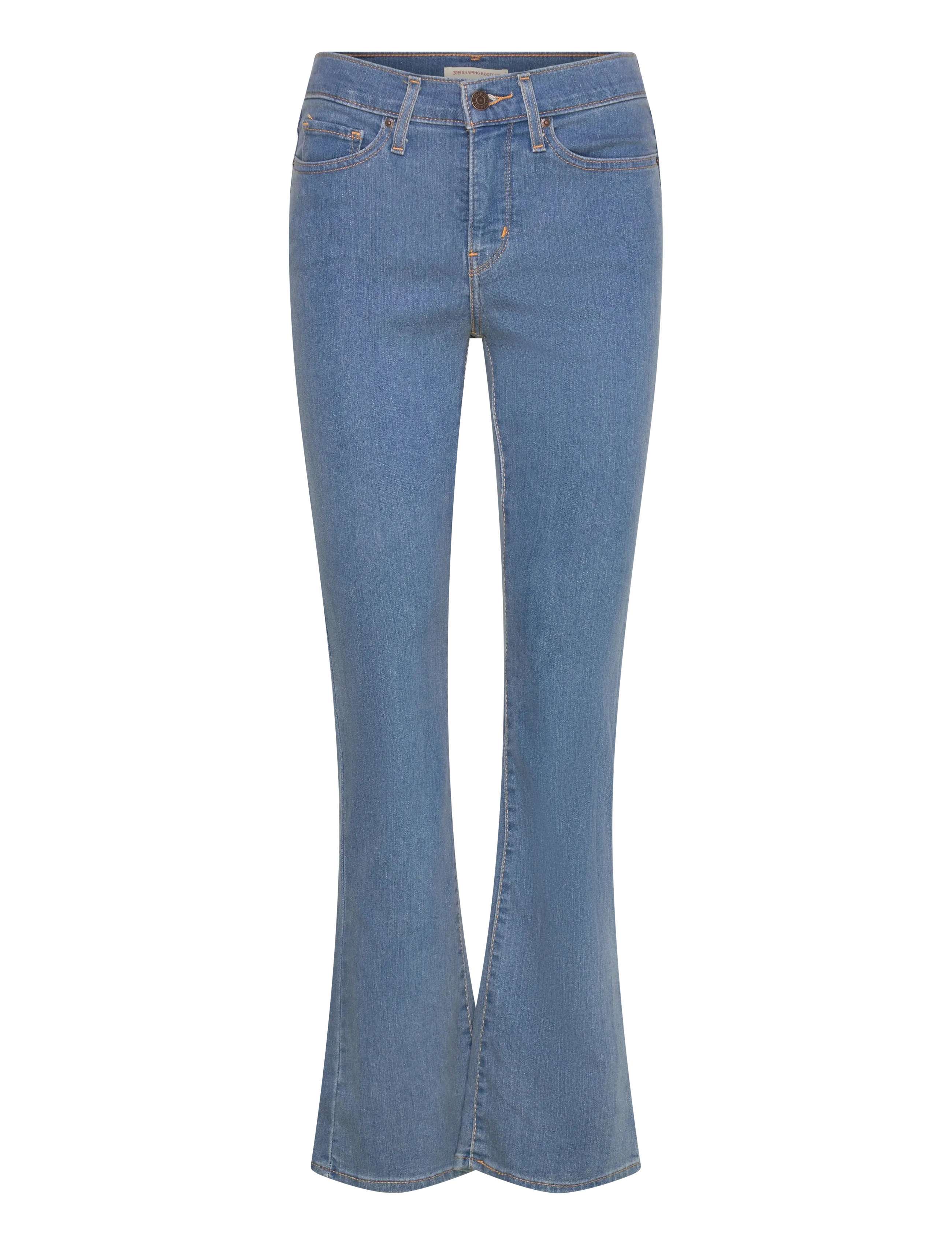 Levi's® 315 SHAPING BOOT WE HAVE ARRIV - Levi's® - MED INDIGO - WORN IN / blue