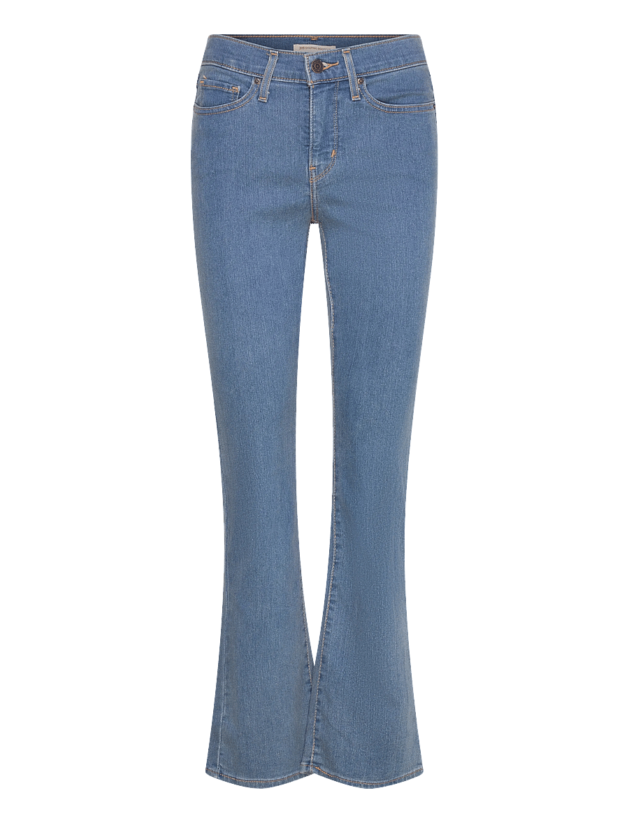 Levi's® - 315 SHAPING BOOT WE HAVE ARRIV - schlaghosen - med indigo - worn in - 1