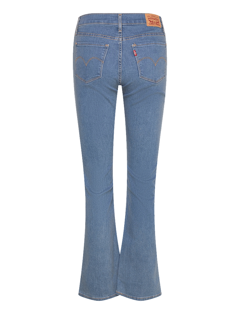 Levi's® - 315 SHAPING BOOT WE HAVE ARRIV - flared jeans - med indigo - worn in - 1