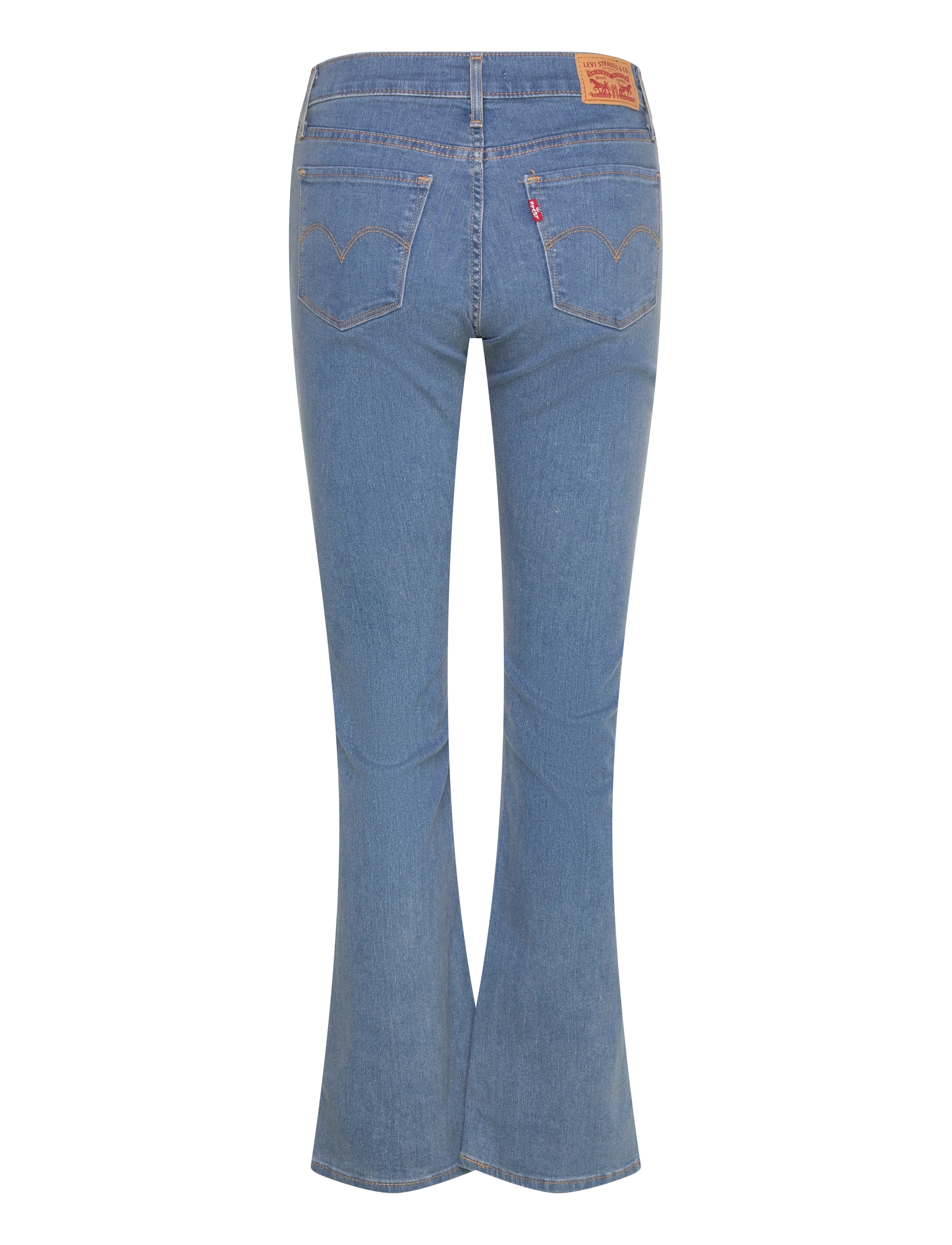 Levi's® - 315 SHAPING BOOT WE HAVE ARRIV - schlaghosen - med indigo - worn in - 2