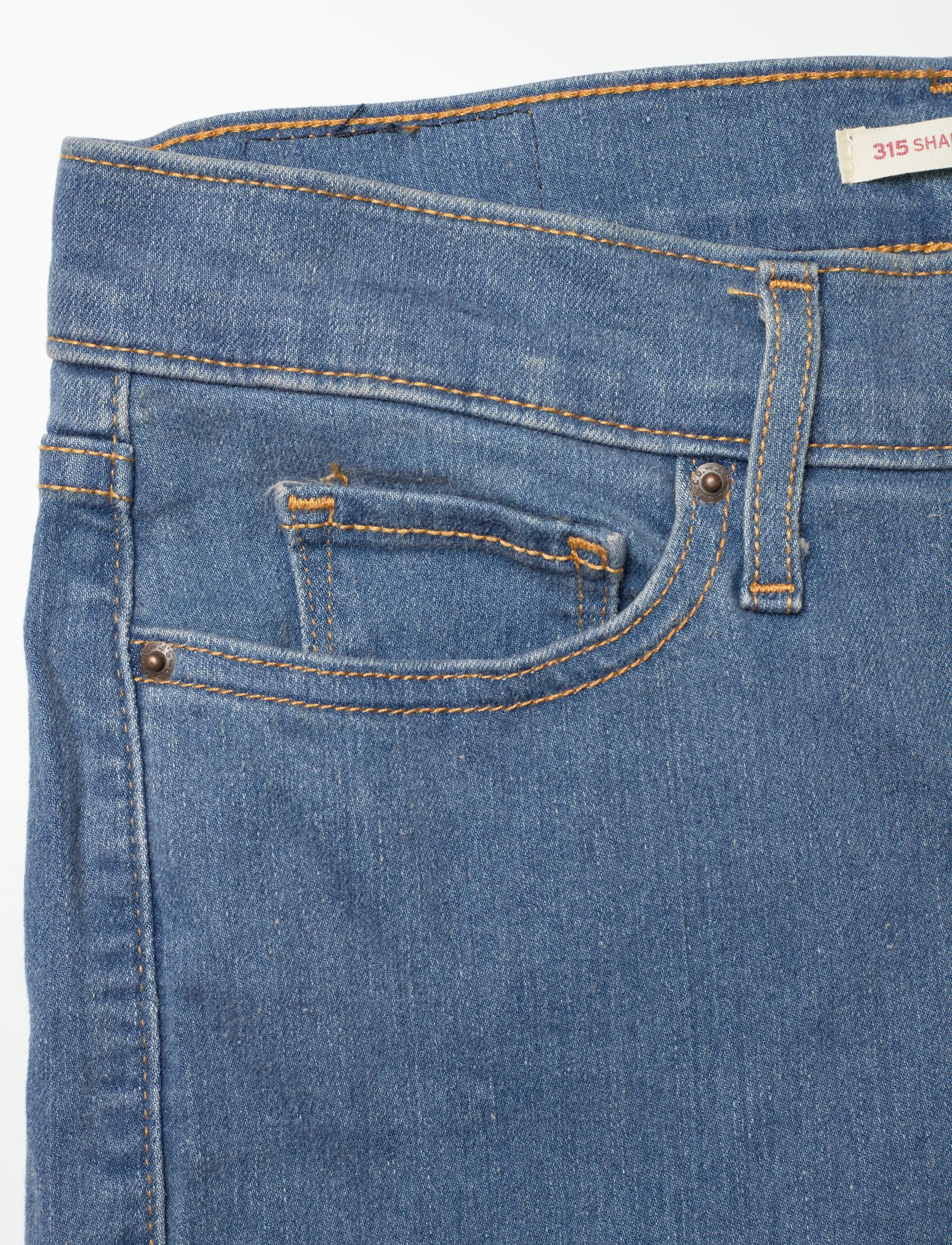 Levi's® - 315 SHAPING BOOT WE HAVE ARRIV - schlaghosen - med indigo - worn in - 5