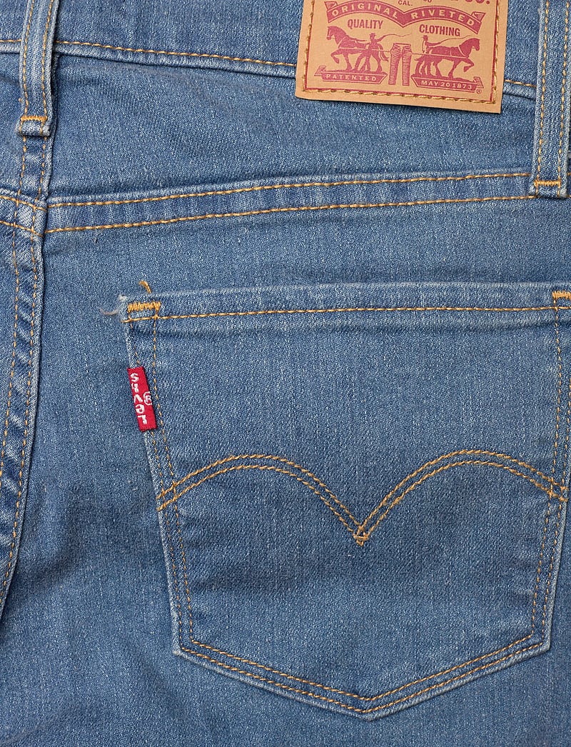 Levi's® - 315 SHAPING BOOT WE HAVE ARRIV - flared jeans - med indigo - worn in - 4