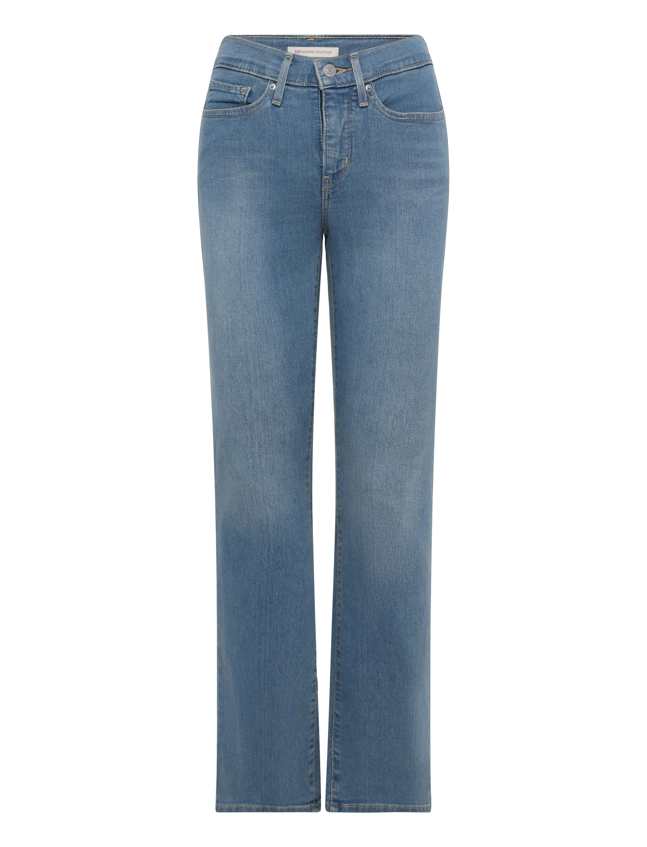 Levi's® 315 SHAPING BOOT CAMP DENIM - Kläder - MED INDIGO - WORN IN / blue