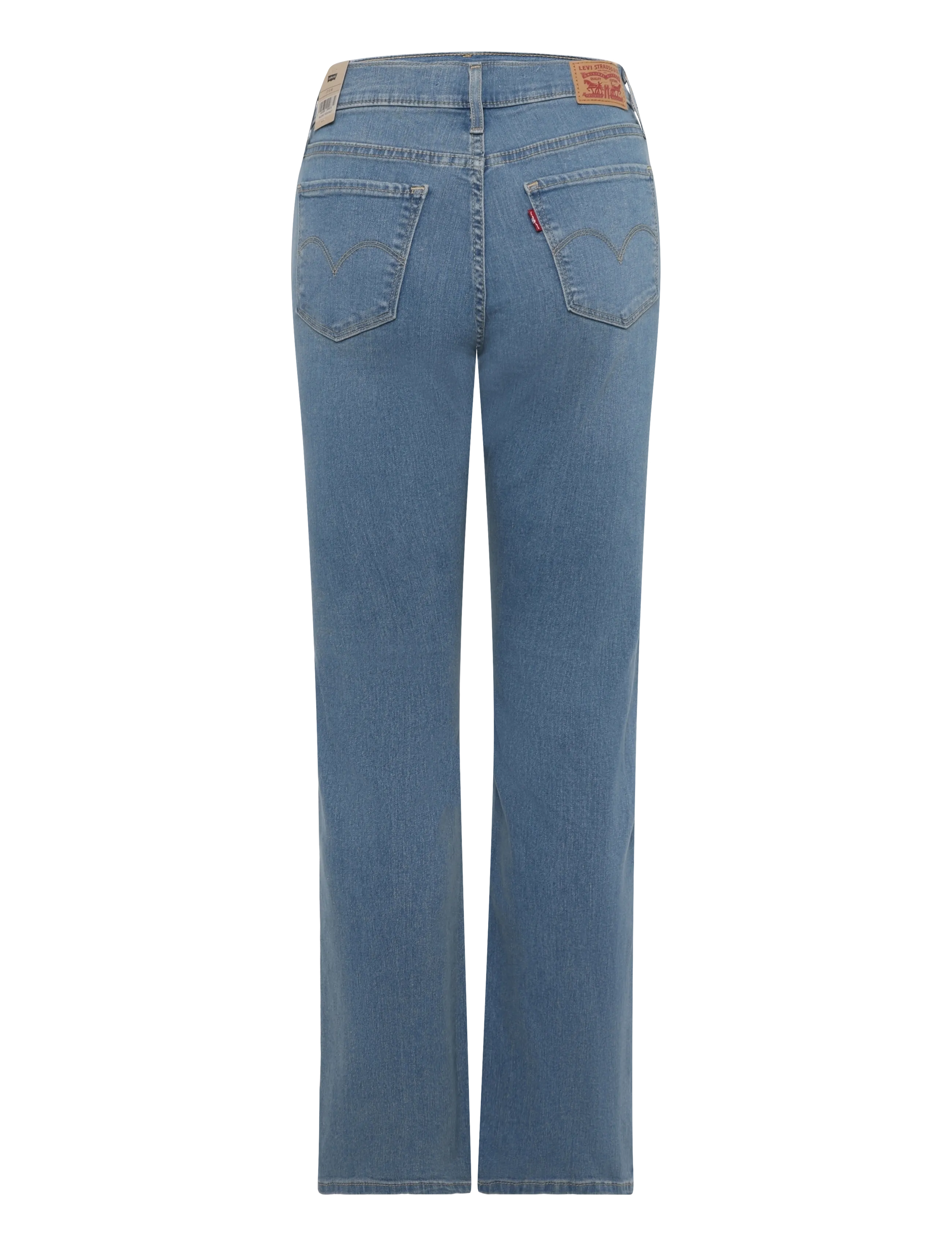 Levi's® - 315 SHAPING BOOT CAMP DENIM - bootcut jeans - med indigo - worn in - 1