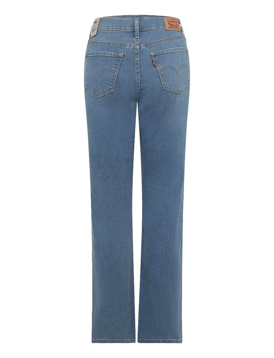 Levi's® - 315 SHAPING BOOT CAMP DENIM - bootcut jeans - med indigo - worn in - 1