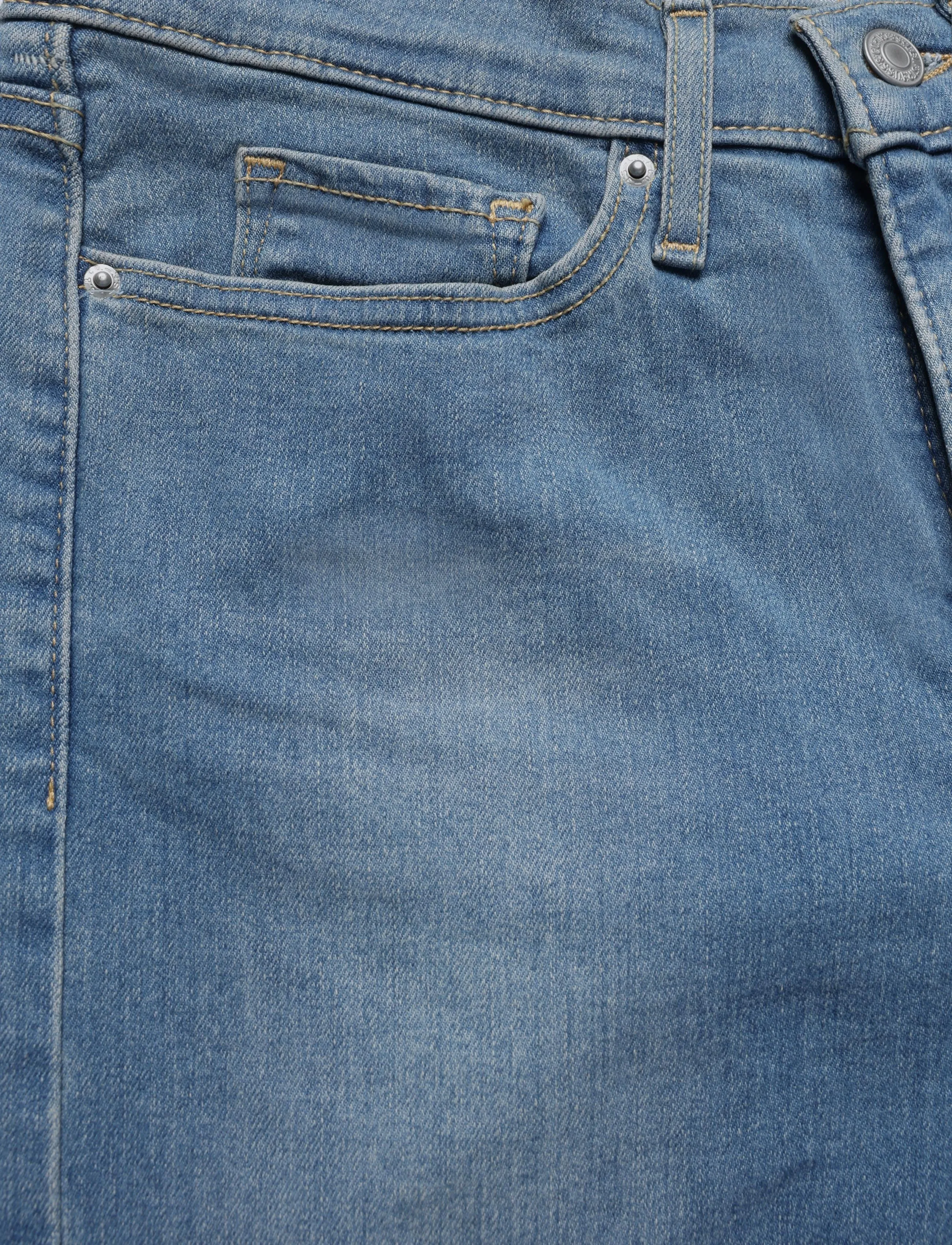 Levi's® - 315 SHAPING BOOT CAMP DENIM - bootcut jeans - med indigo - worn in - 2