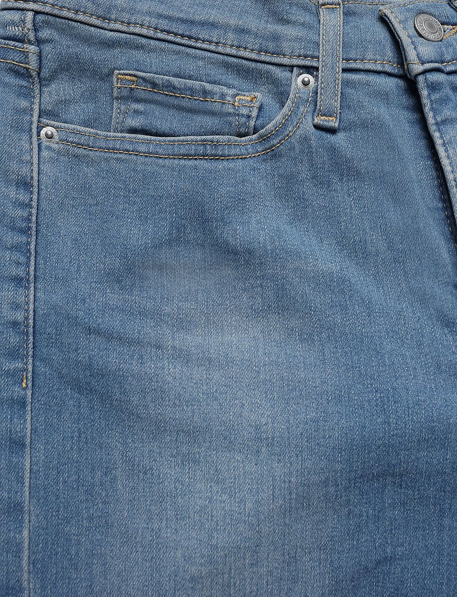 Levi's® - 315 SHAPING BOOT CAMP DENIM - bootcut jeans - med indigo - worn in - 2