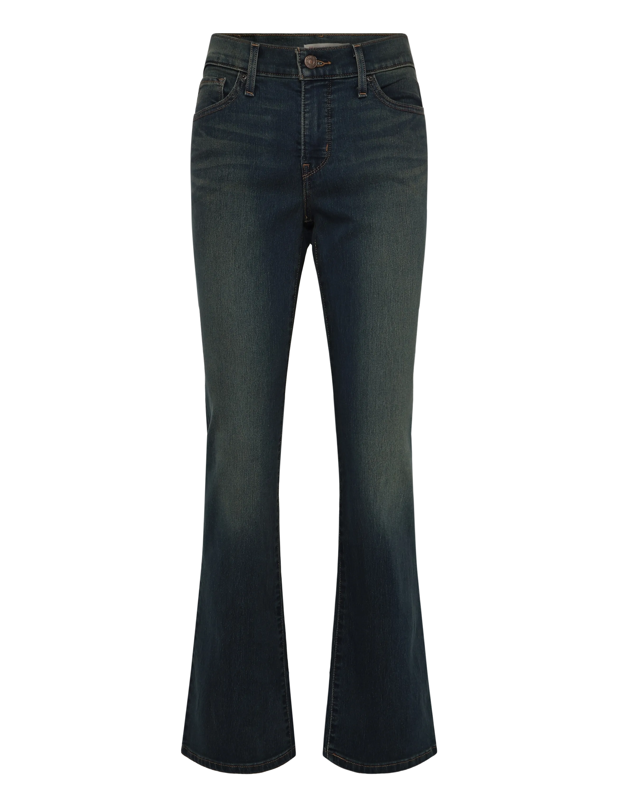 Levi's® 315 SHAPING BOOT CASH OUT BFR - Kläder - GREENS / green
