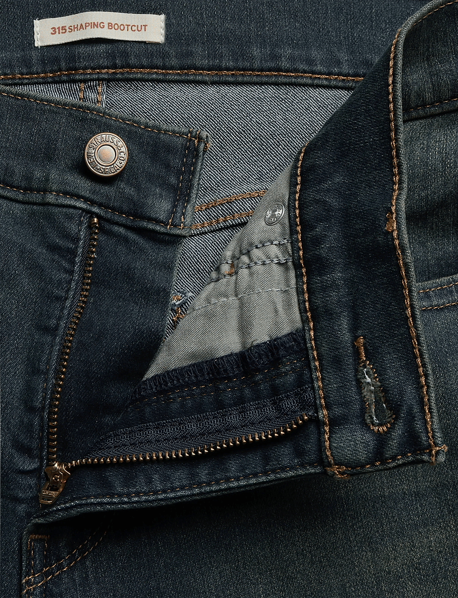 Levi's® - 315 SHAPING BOOT CASH OUT BFR - bootcut jeans - greens - 3