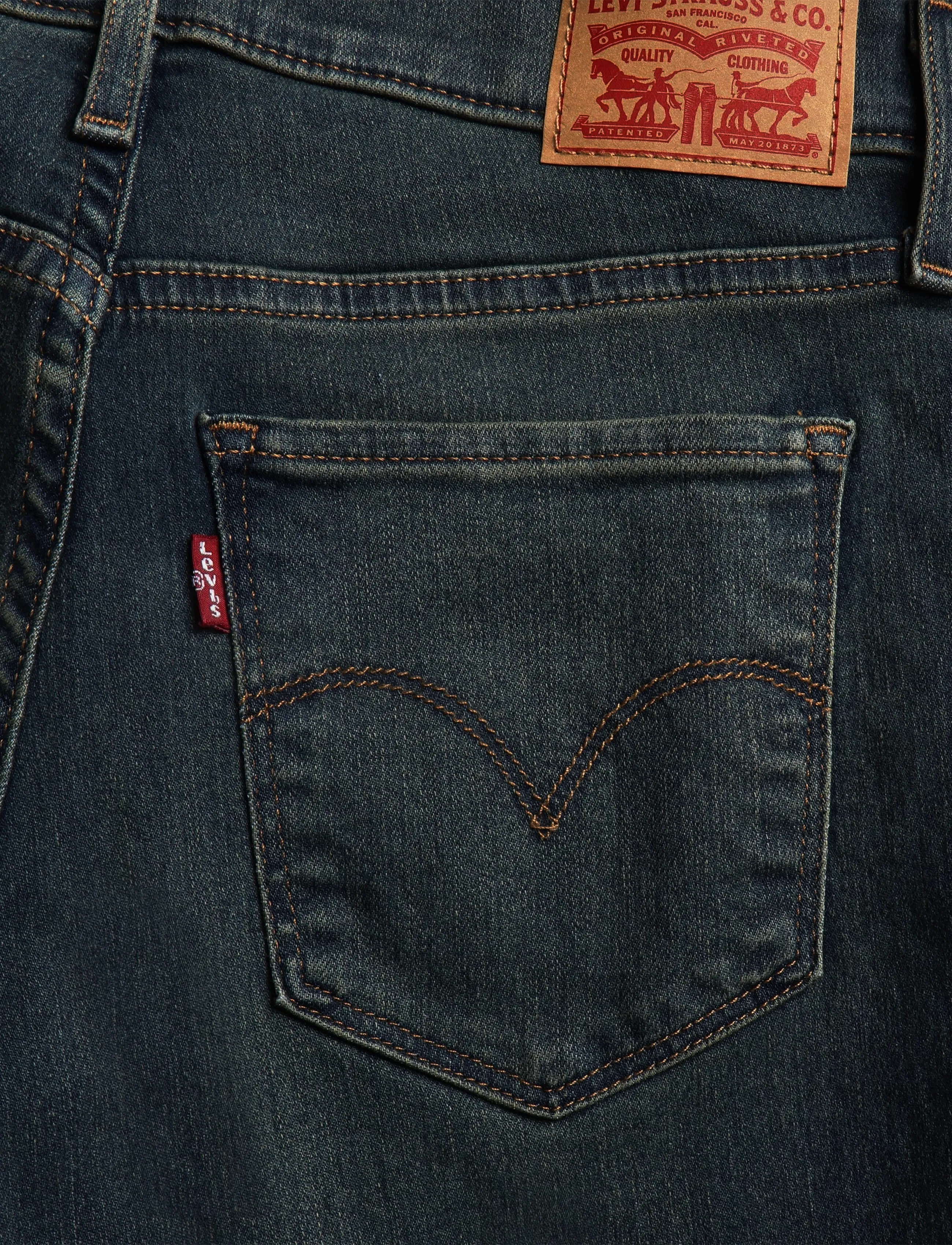 Levi's® - 315 SHAPING BOOT CASH OUT BFR - bootcut jeans - greens - 4