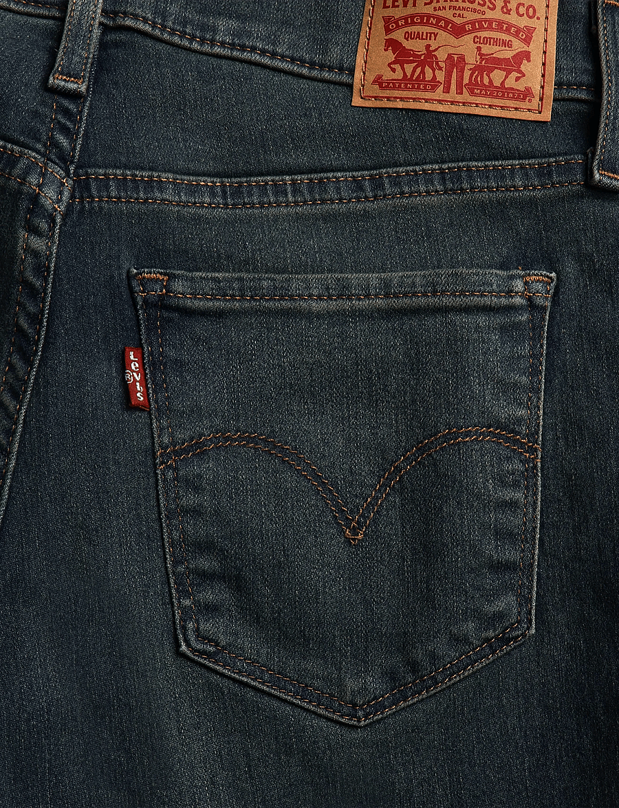 Levi's® - 315 SHAPING BOOT CASH OUT BFR - bootcut jeans - greens - 4