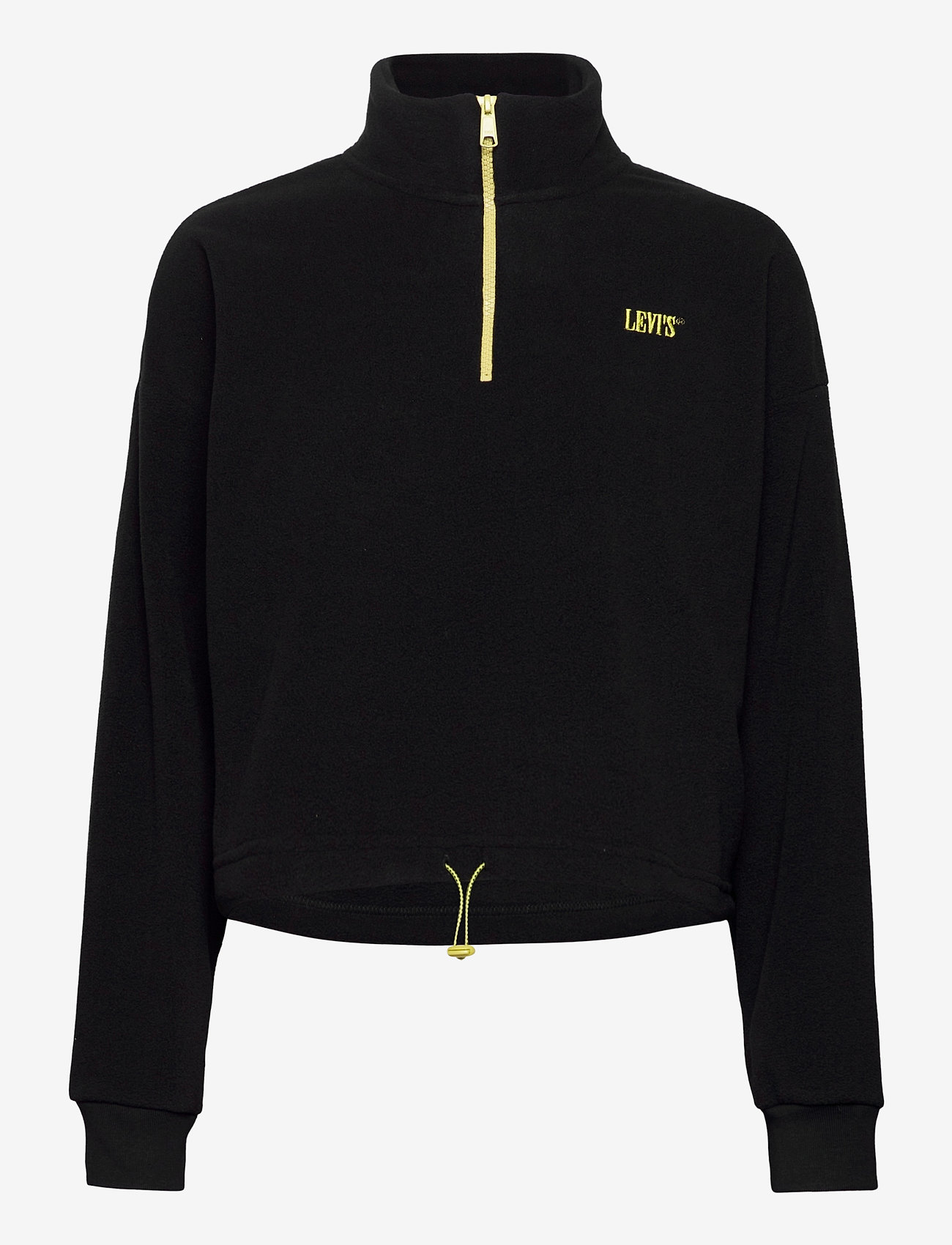 LEVI´S Women - TREKKER QUARTER ZIP CAVIAR - blacks - 0