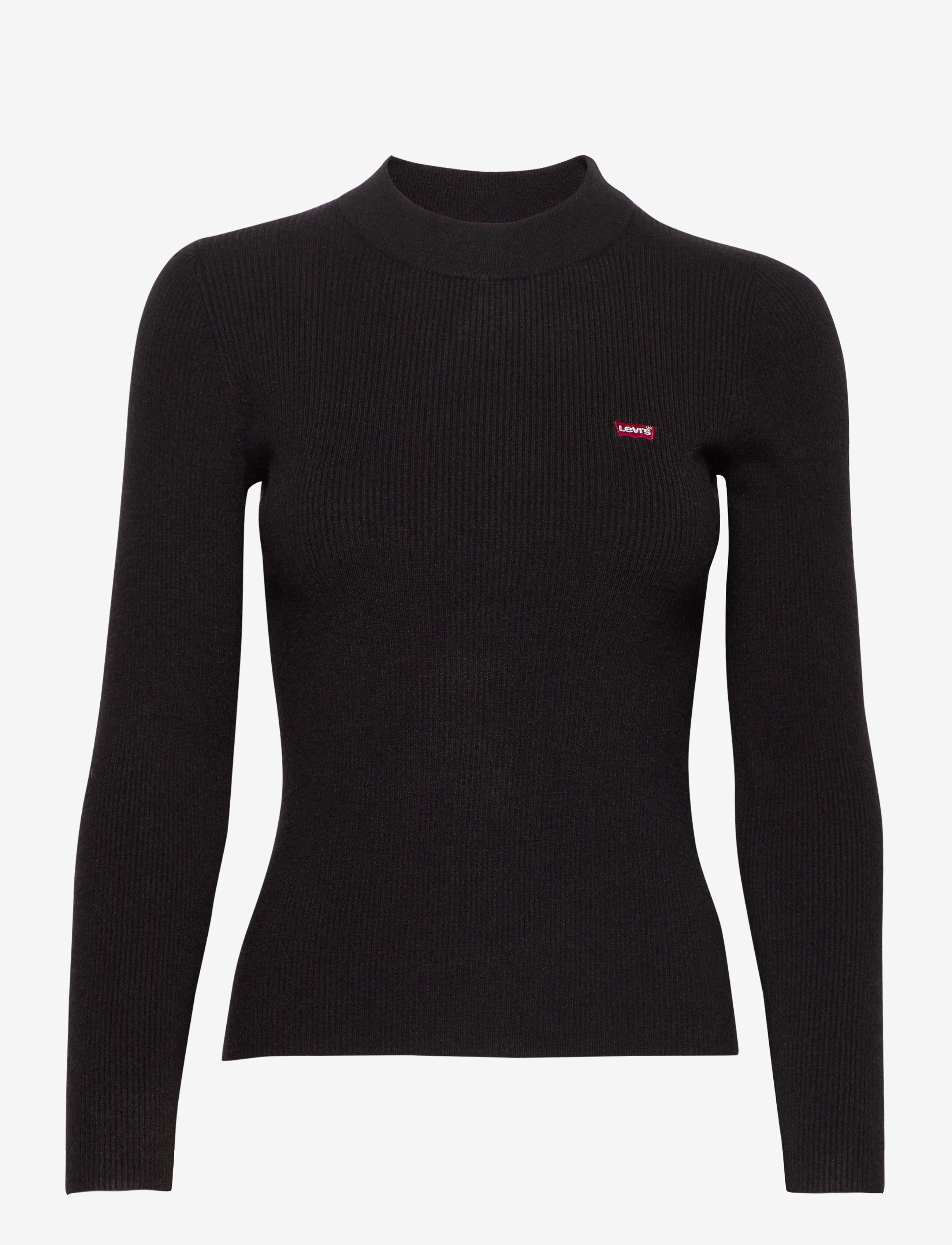 LEVI´S Women - CREW RIB SWEATER CAVIAR - blacks - 1