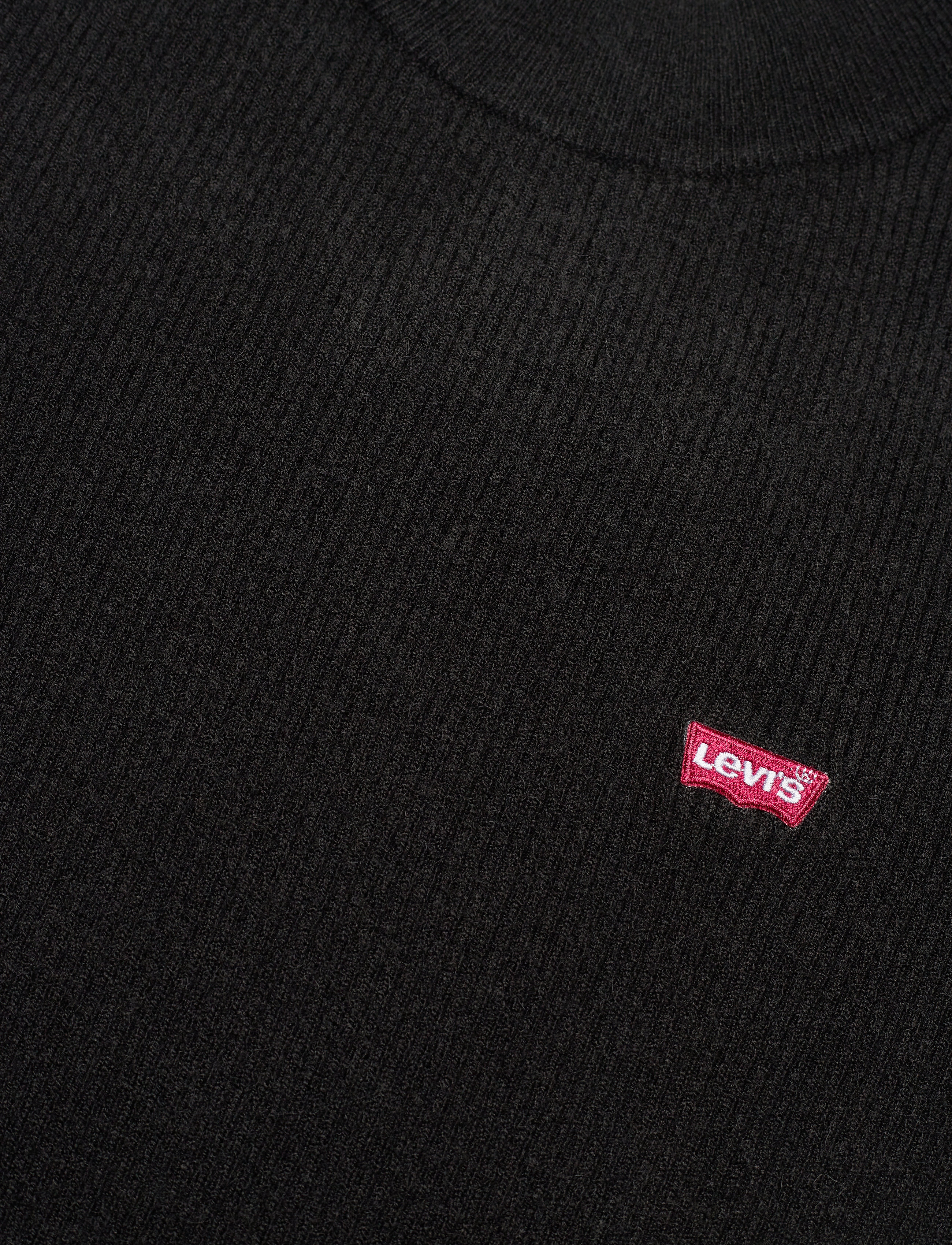 LEVI´S Women - CREW RIB SWEATER CAVIAR - blacks - 3