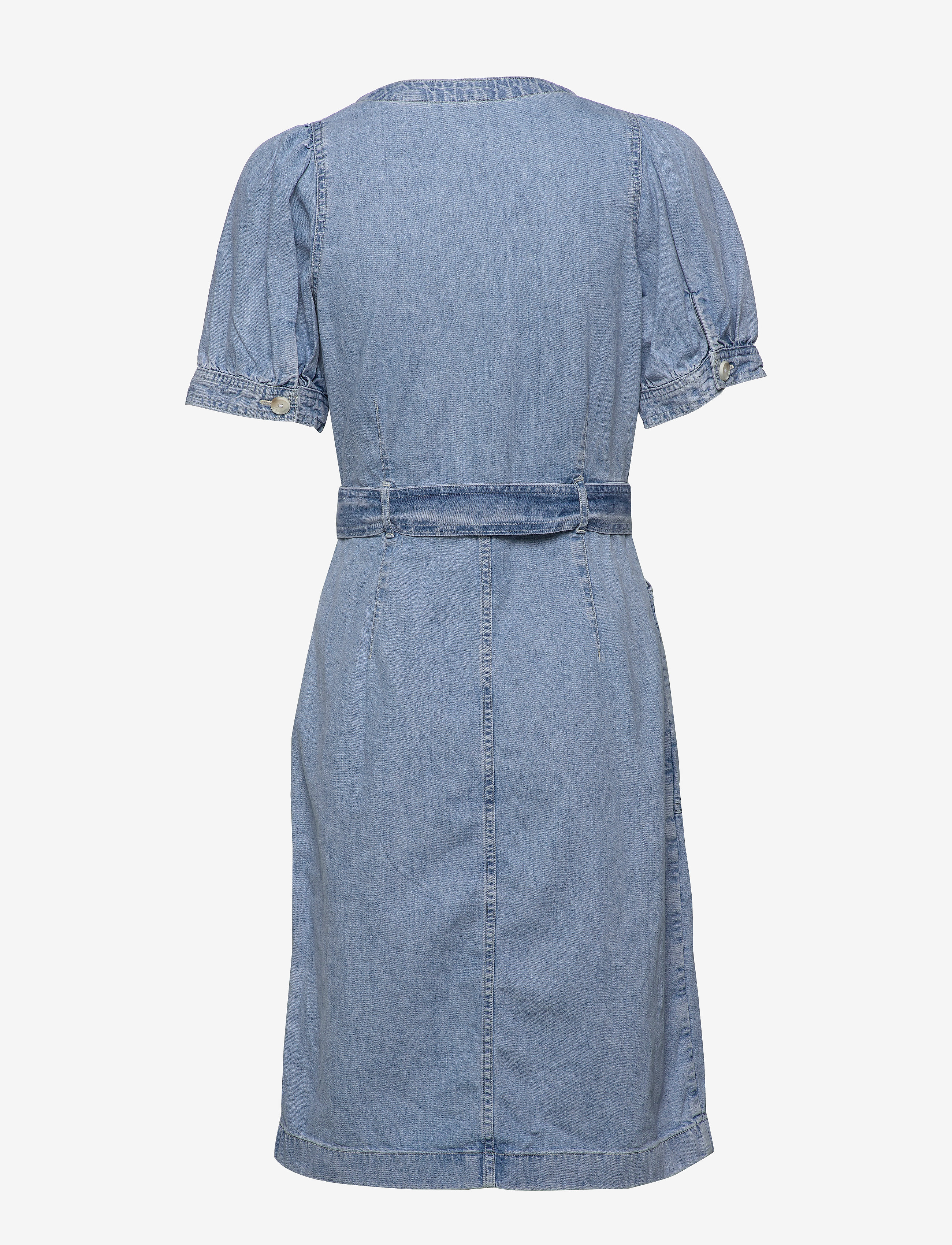 LEVI´S Women - BRYN DRESS LOOSEY GOOSEY (2) - light indigo - worn in - 2