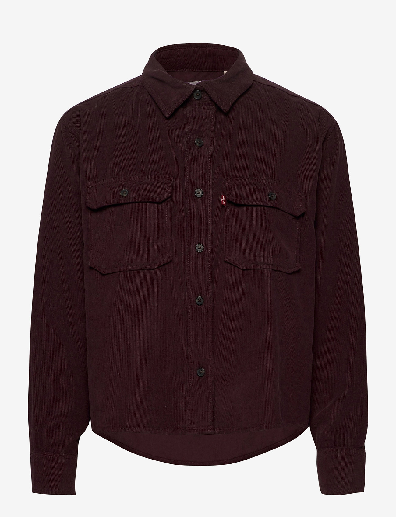 LEVI´S Women - OLSEN UTILITY SHIRT GD MALBEC - reds - 0