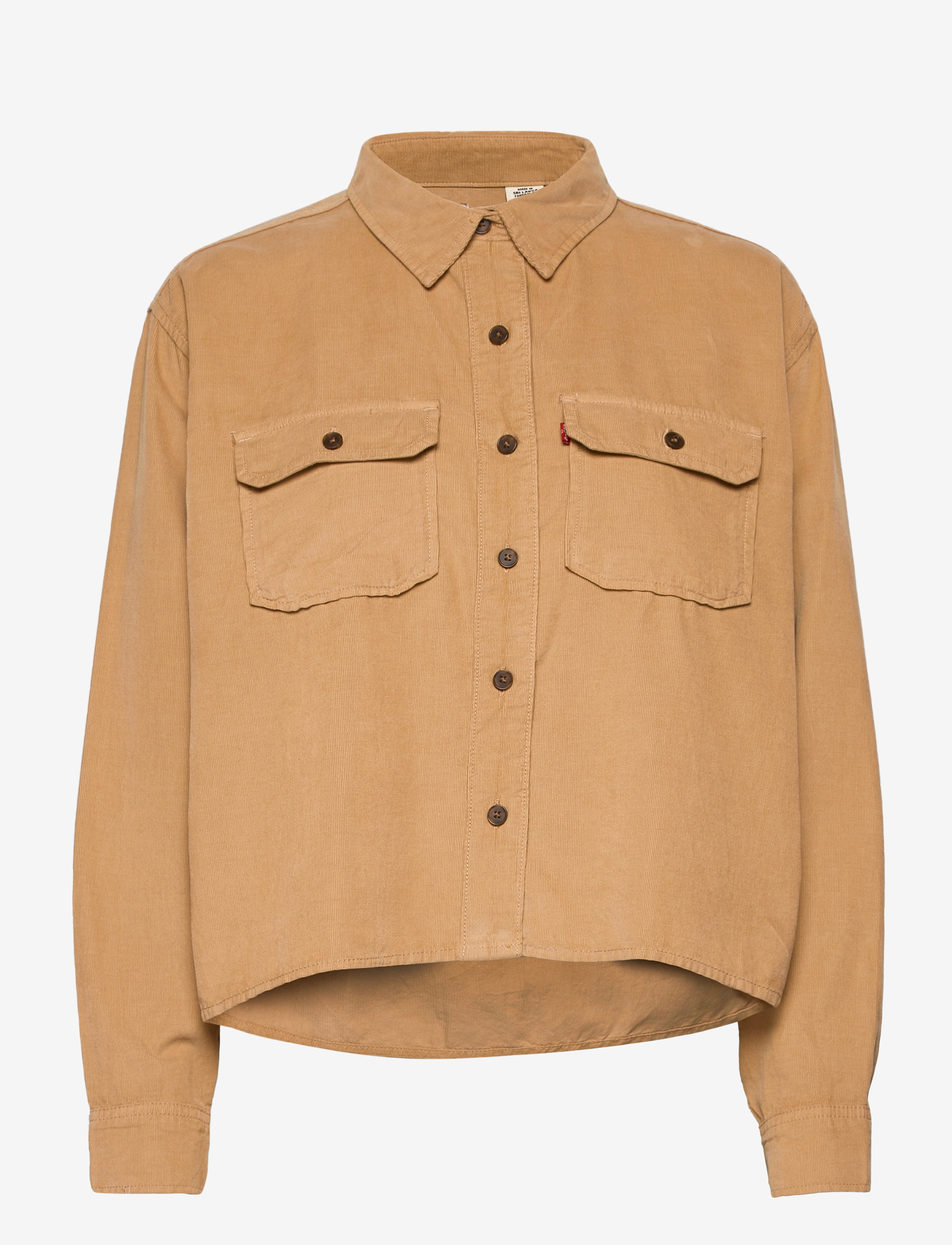 LEVI´S Women - OLSEN UTILITY SHIRT GD ICED CO - neutrals - 1