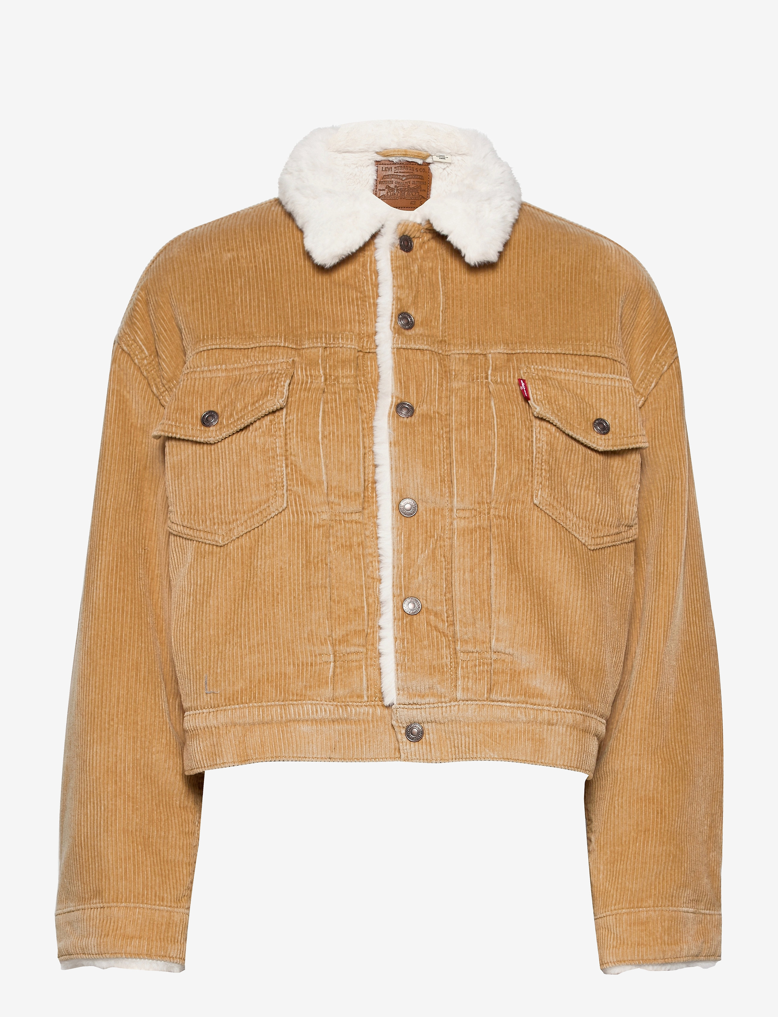 LEVI´S Women - NEW HERITAGE CORD TRUCKR ICED - neutrals - 1