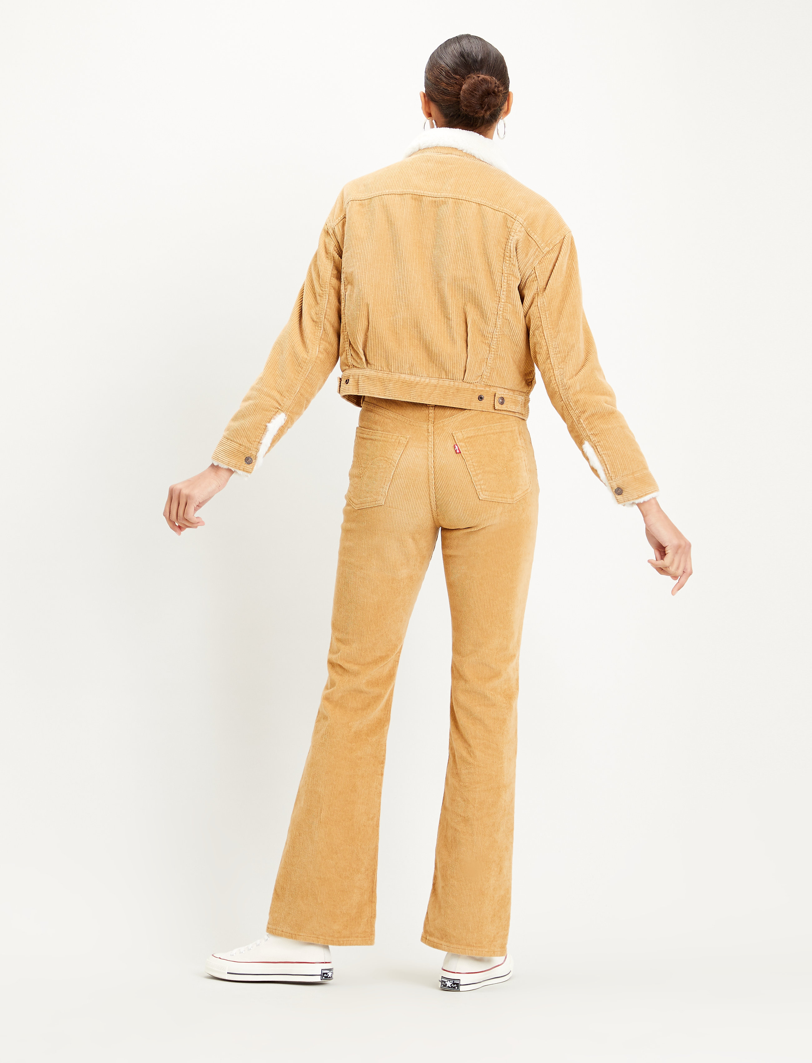 LEVI´S Women - NEW HERITAGE CORD TRUCKR ICED - neutrals - 3