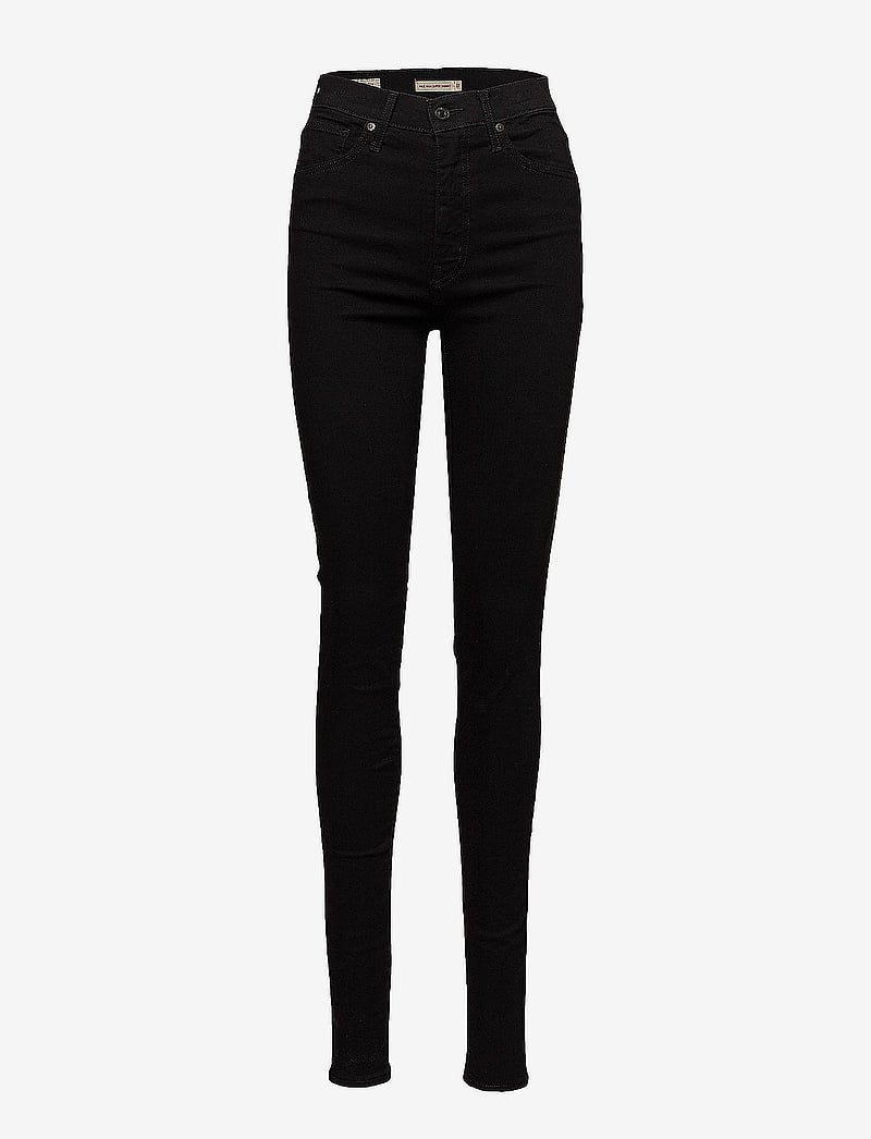 Levi's® - MILE HIGH SUPER SKINNY BLACK C - skinny jeans - blacks - 1