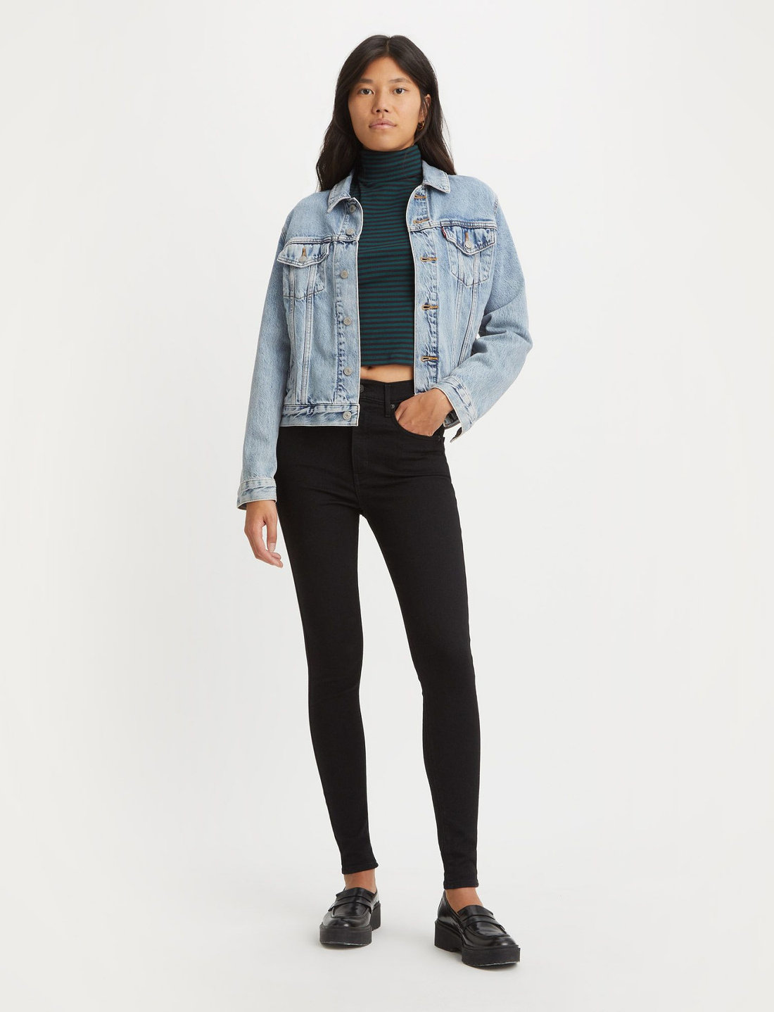 Mile high super skinny top jeans review