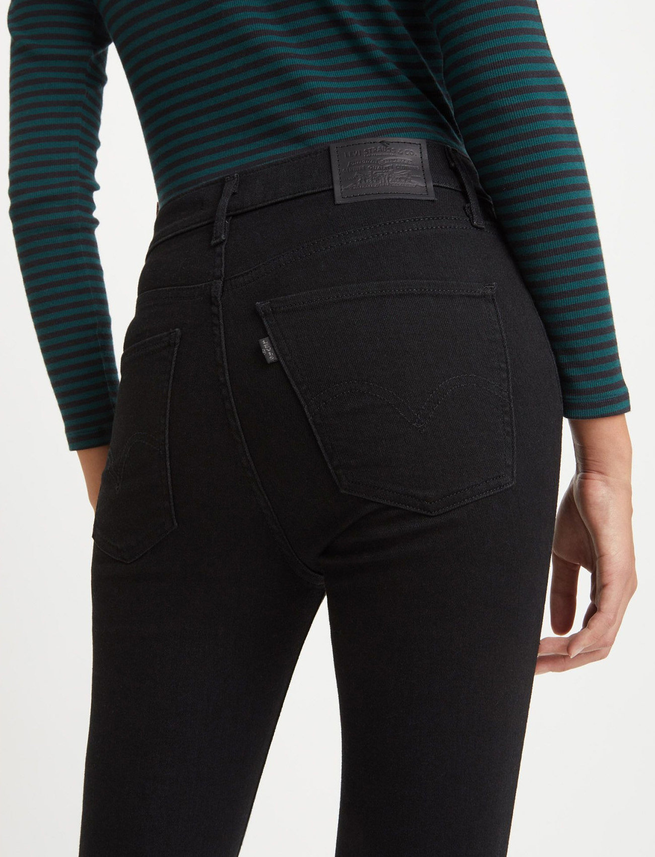 LEVI´S Women - MILE HIGH SUPER SKINNY BLACK C - skinny jeans - blacks - 6