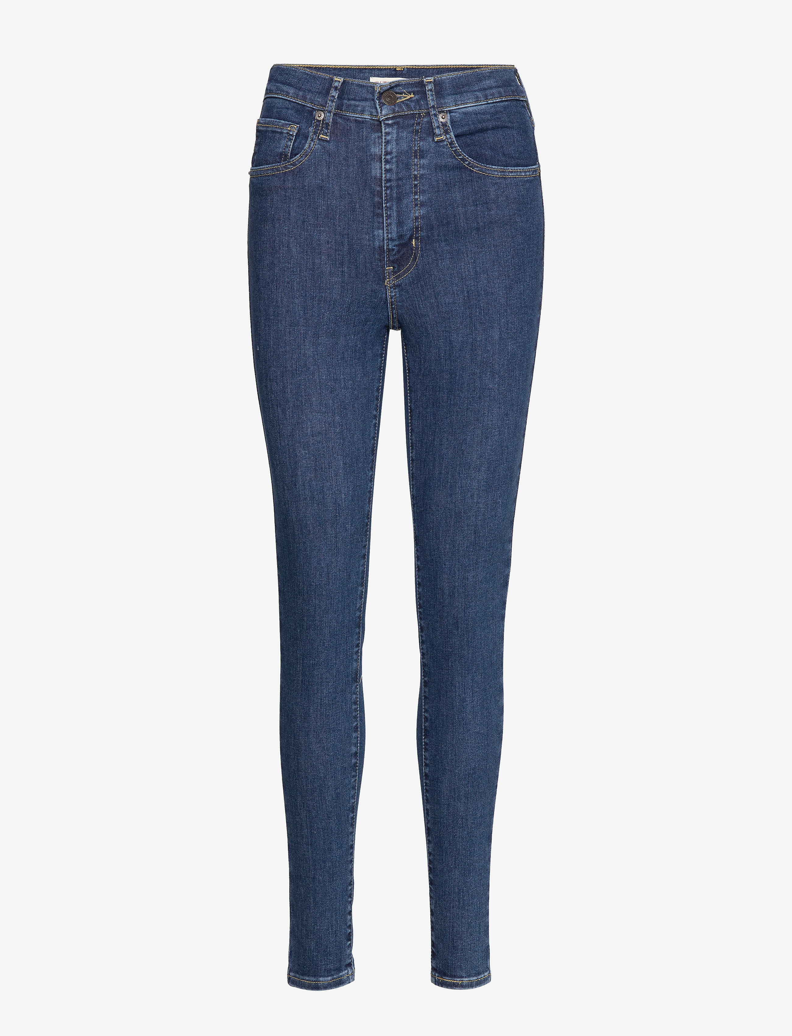 LEVI´S Women - MILE HIGH SUPER SKINNY TEMPO S - med indigo - flat finish - 1