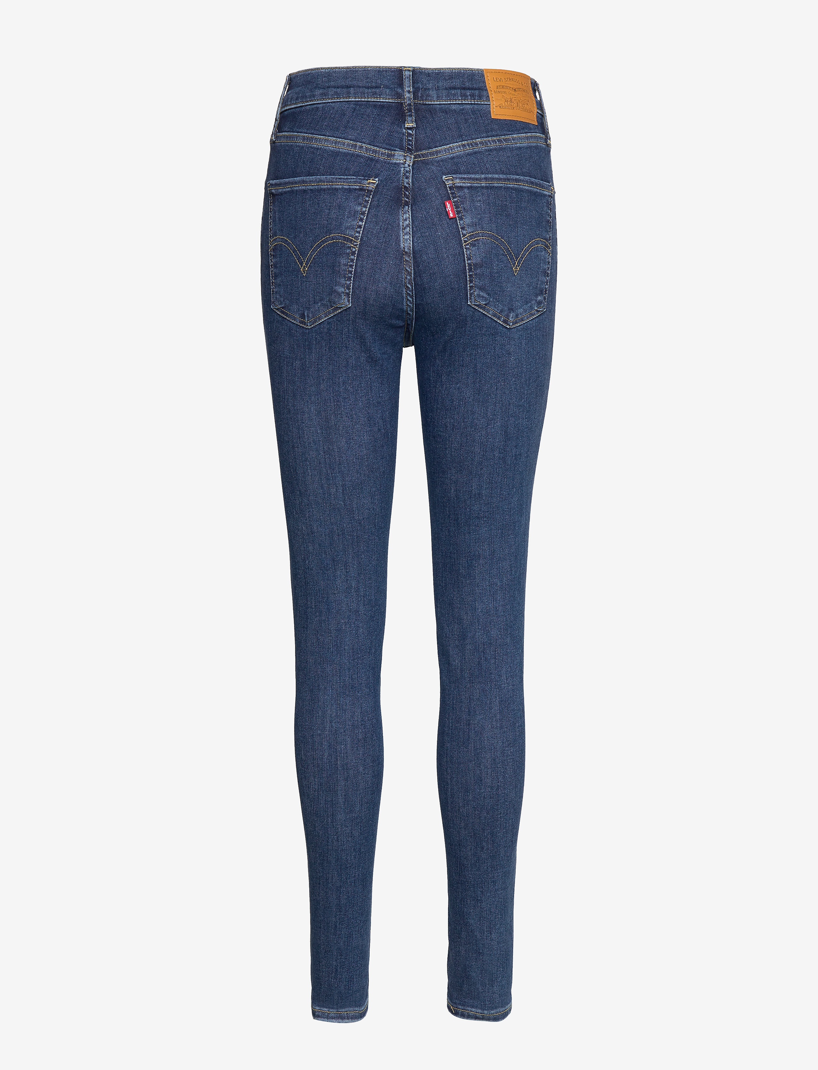 LEVI´S Women - MILE HIGH SUPER SKINNY TEMPO S - med indigo - flat finish - 2