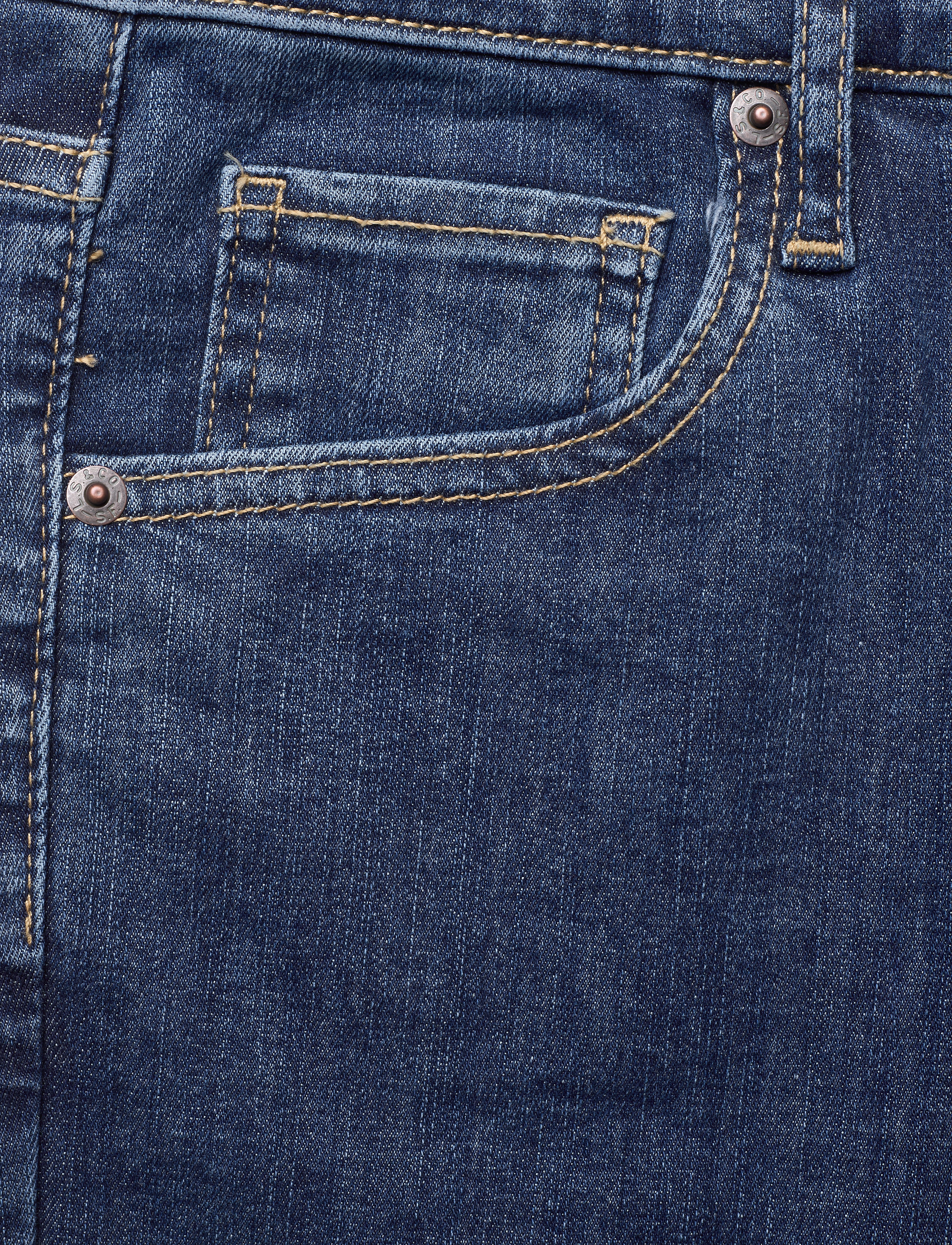 LEVI´S Women - MILE HIGH SUPER SKINNY TEMPO S - med indigo - flat finish - 4