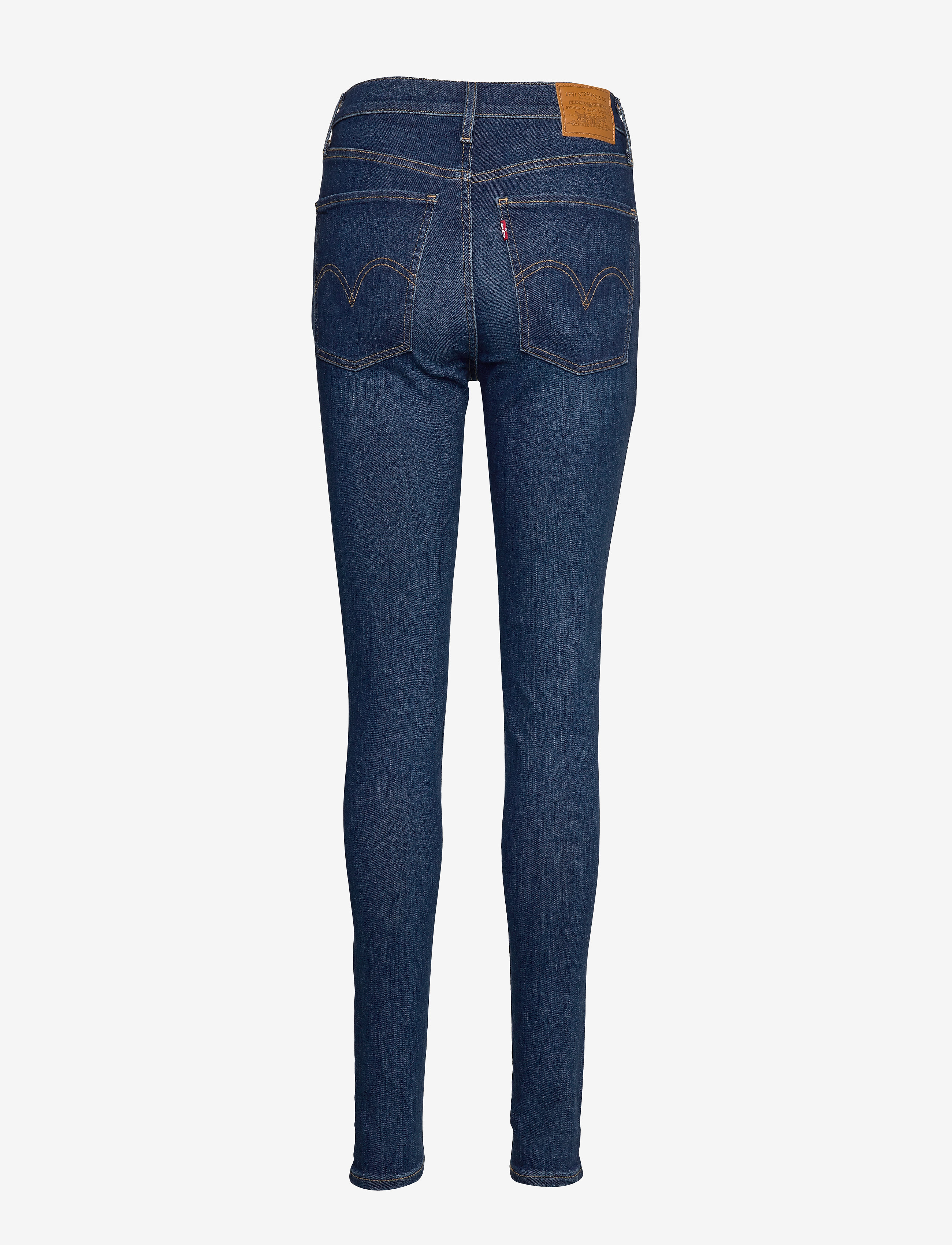 Levi's® - MILE HIGH SUPER SKINNY CATCH M - dark indigo - worn in - 1