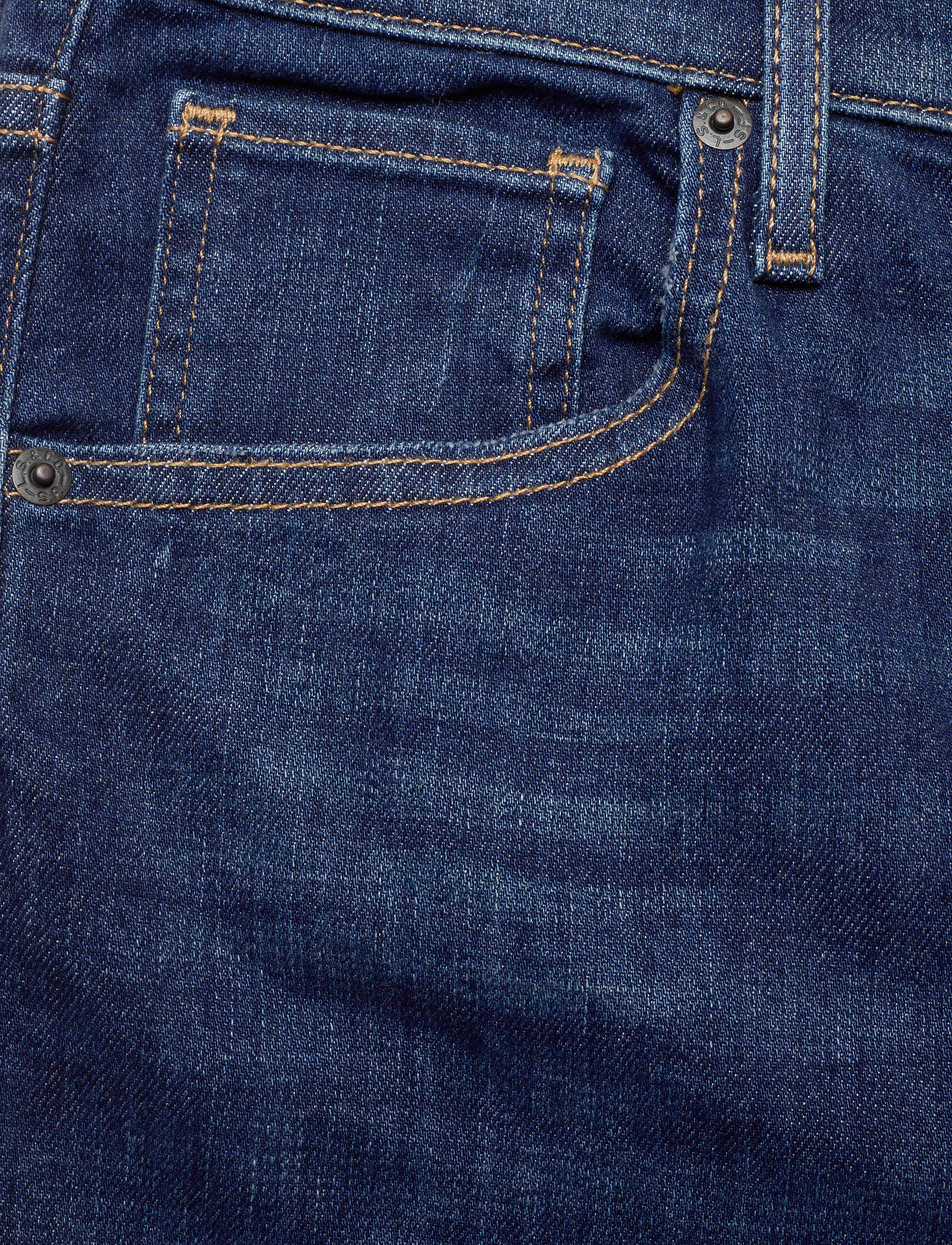 Levi's® - MILE HIGH SUPER SKINNY CATCH M - dark indigo - worn in - 2