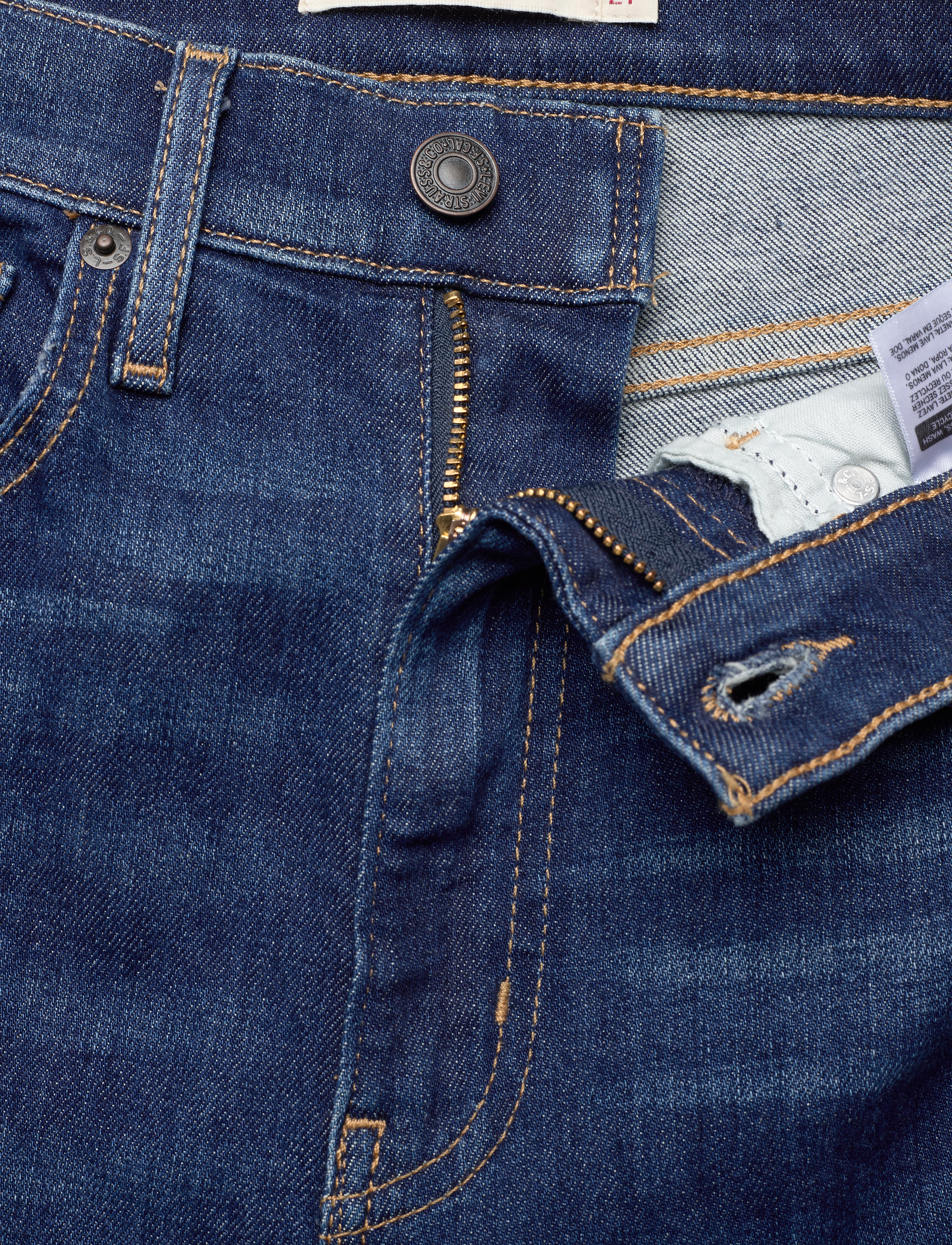 Levi's® - MILE HIGH SUPER SKINNY CATCH M - dark indigo - worn in - 3
