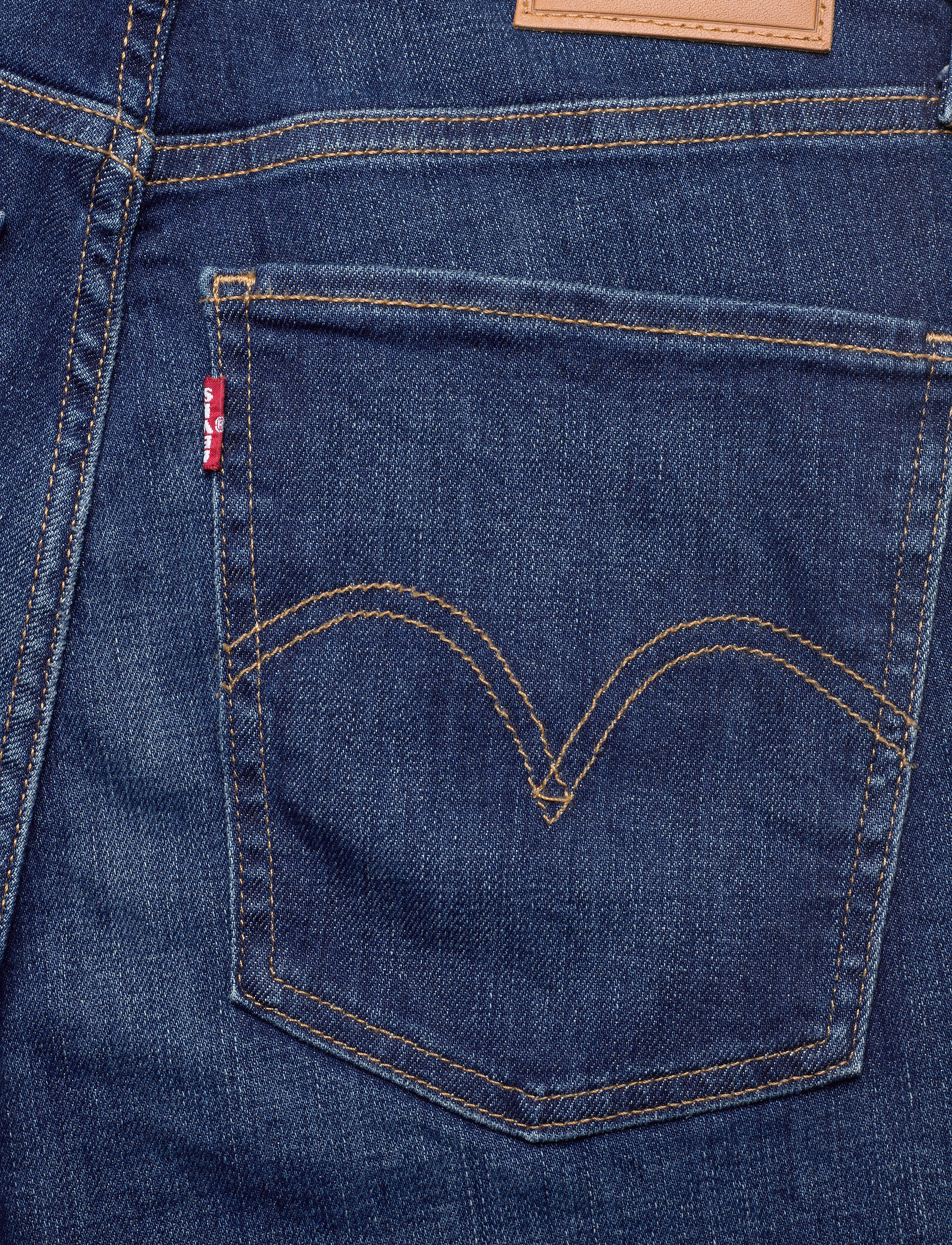 Levi's® - MILE HIGH SUPER SKINNY CATCH M - dark indigo - worn in - 4