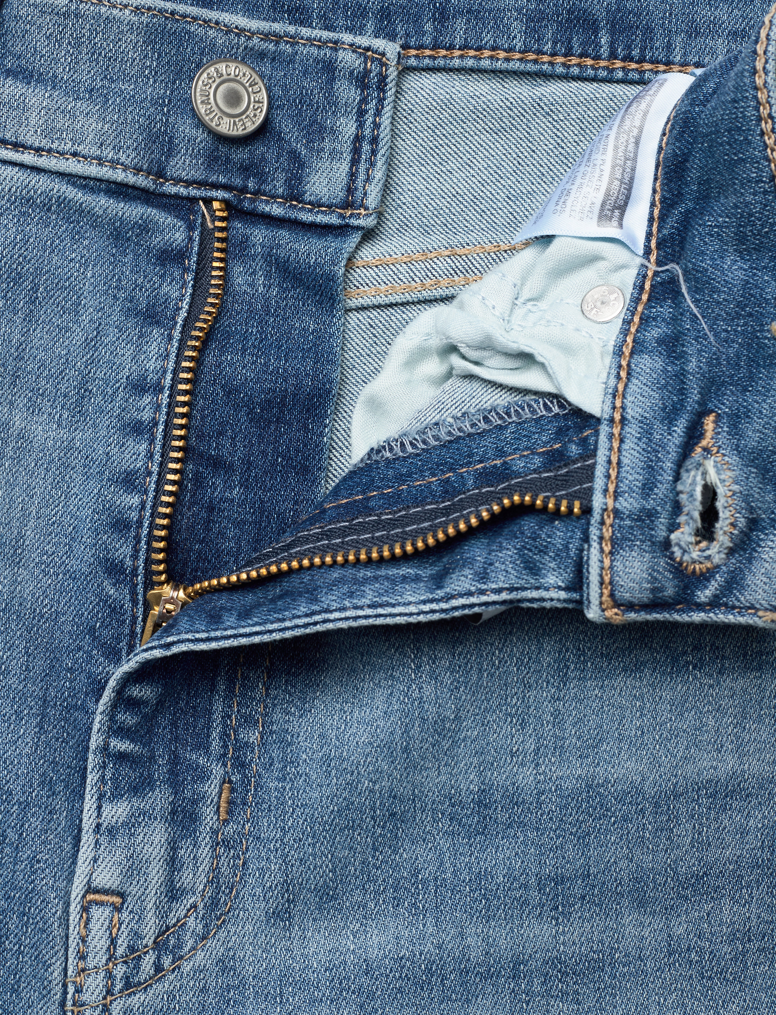 LEVI´S Women - MILE HIGH SUPER SKINNY BETTER - med indigo - worn in - 3